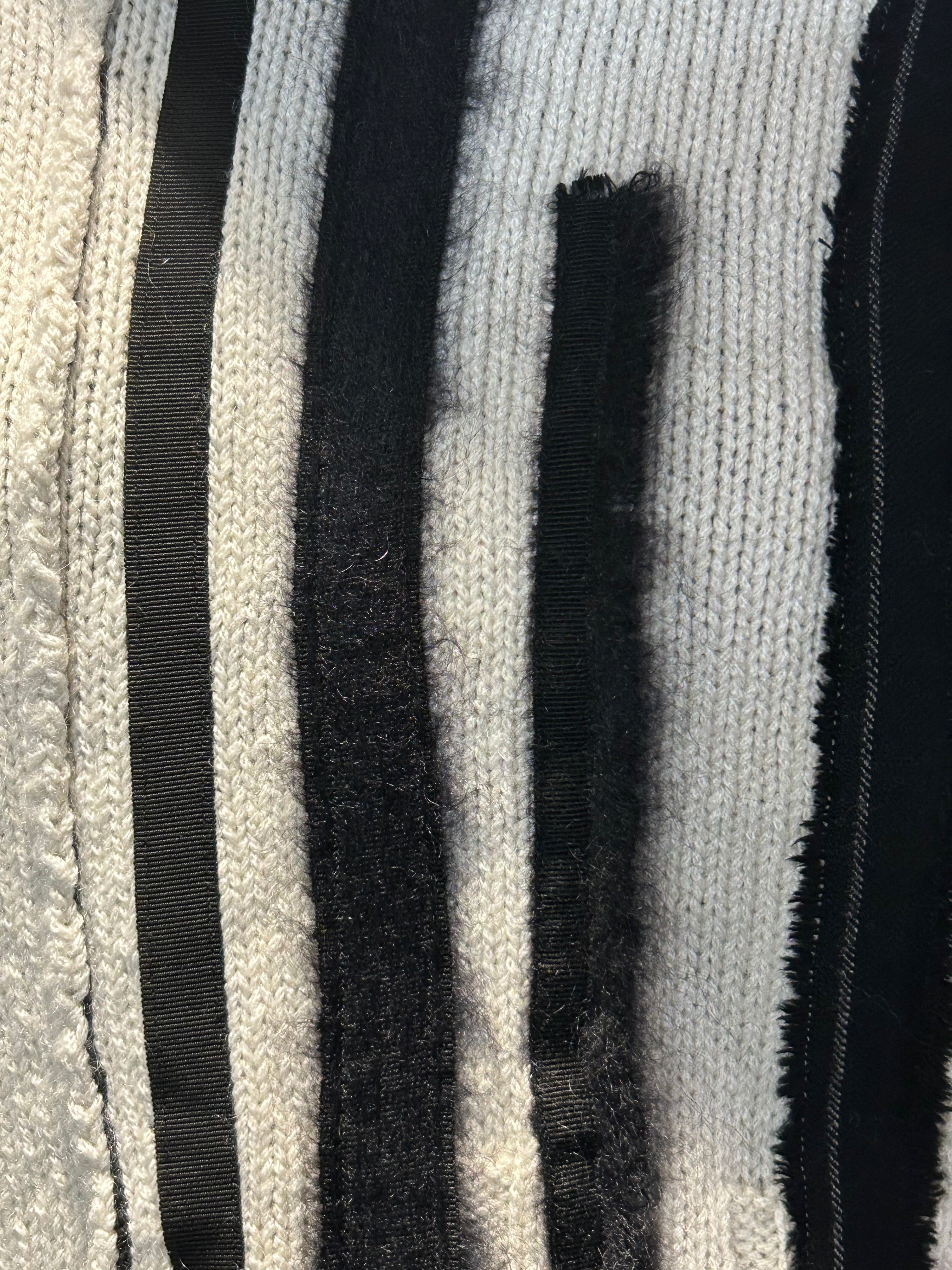 PULL SANS MANCHES BICOLORE