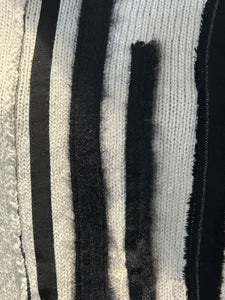 PULL SANS MANCHES BICOLORE