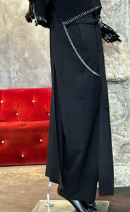 PANTALON JUPE NOIR