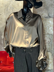CHEMISE  MOUSQ BRONZE