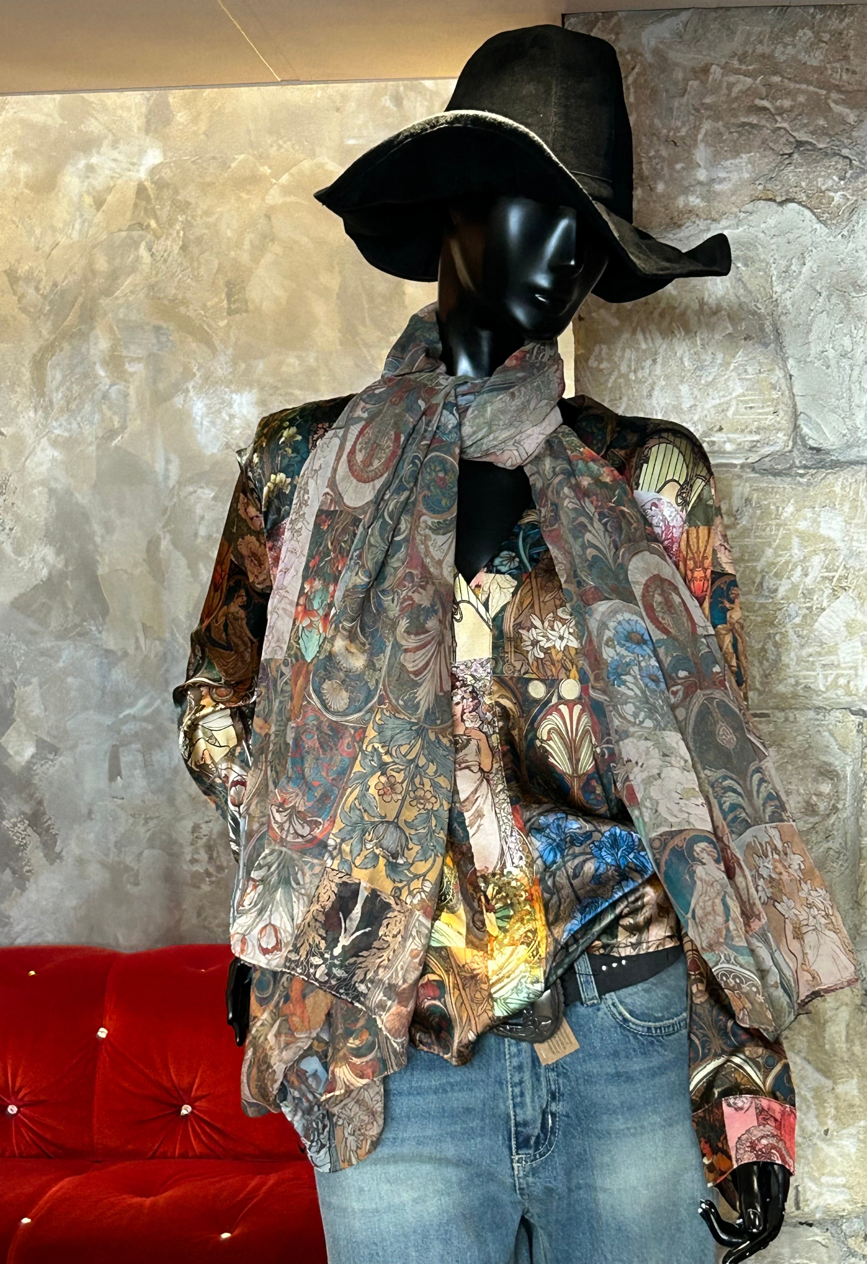 FOULARD ART DÉCO