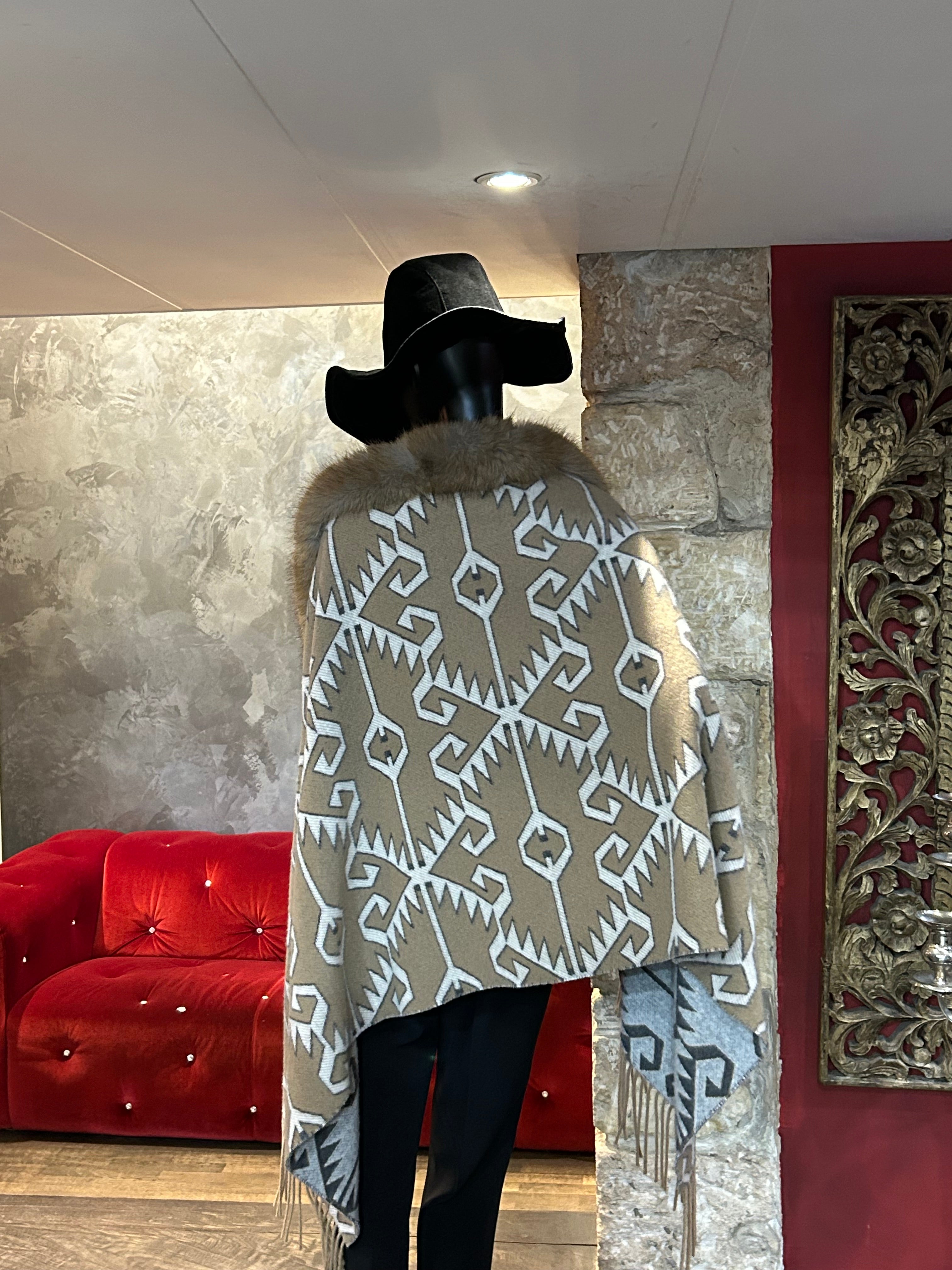 CAPE BAZAR DE LUXE BEIGE