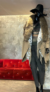 MANTEAU FRANGES WEST