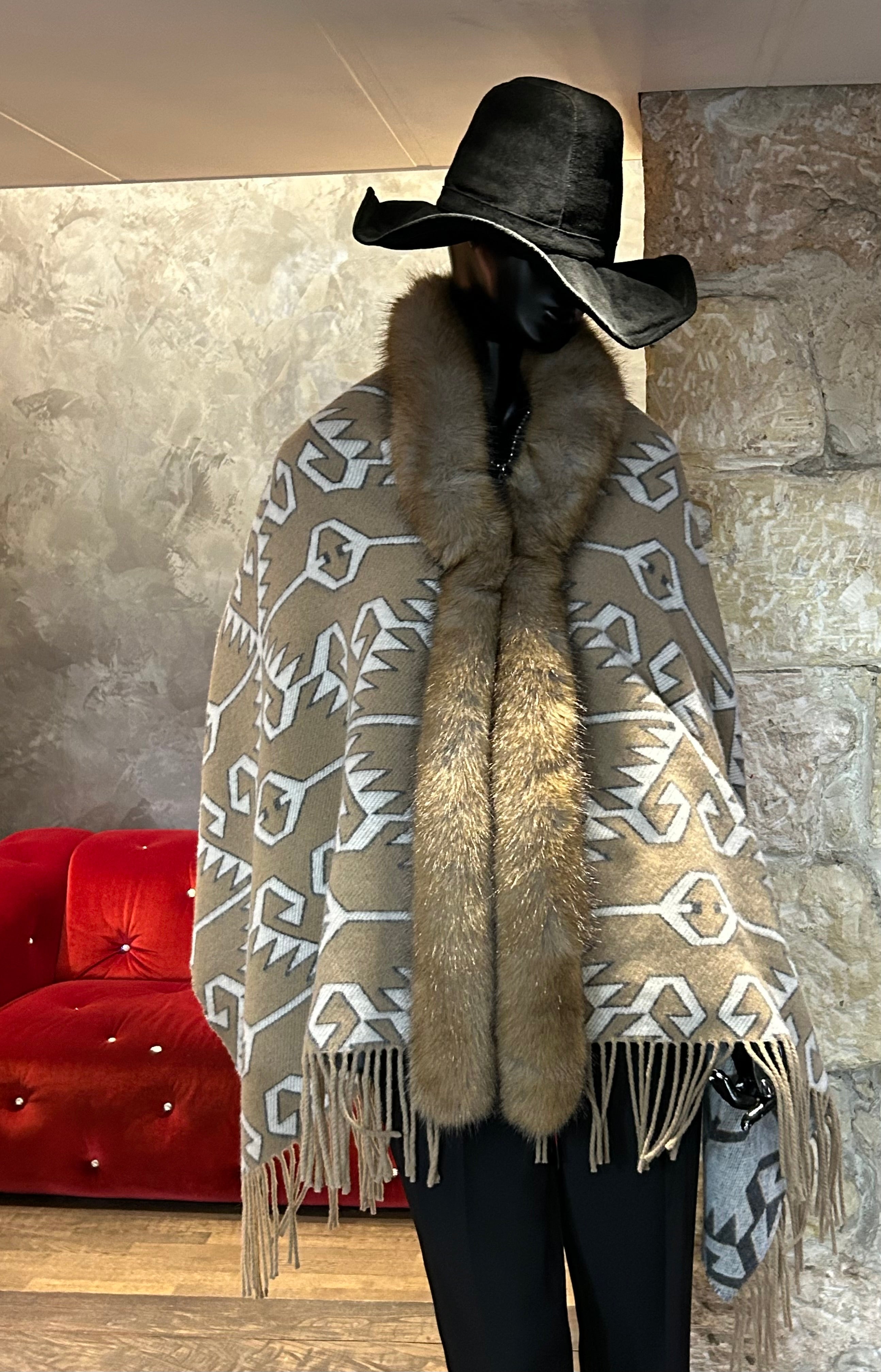 CAPE BAZAR DE LUXE BEIGE