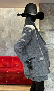BLAZER OVERTWEED