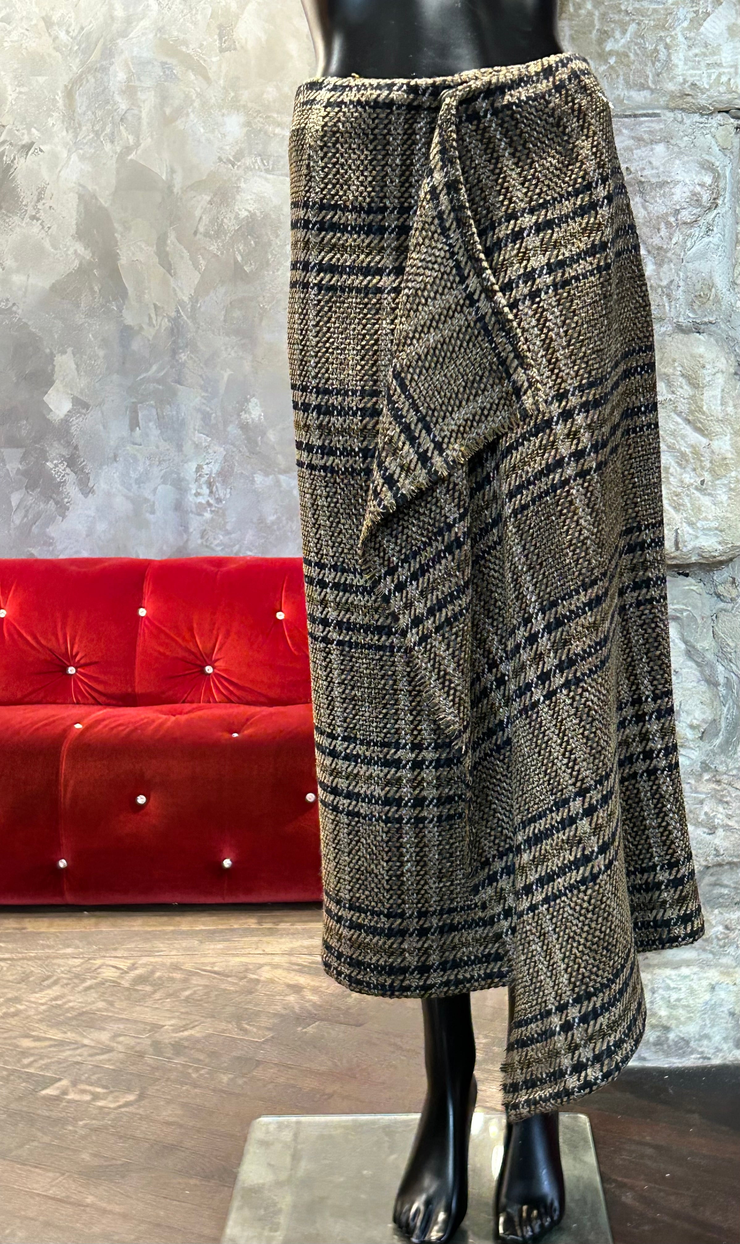 MAXI JUPE FOULARD