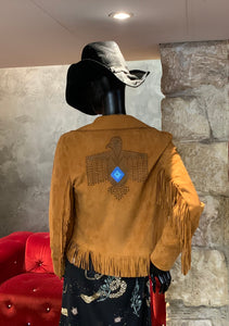 VESTE FRANGES JESSIE WESTERN