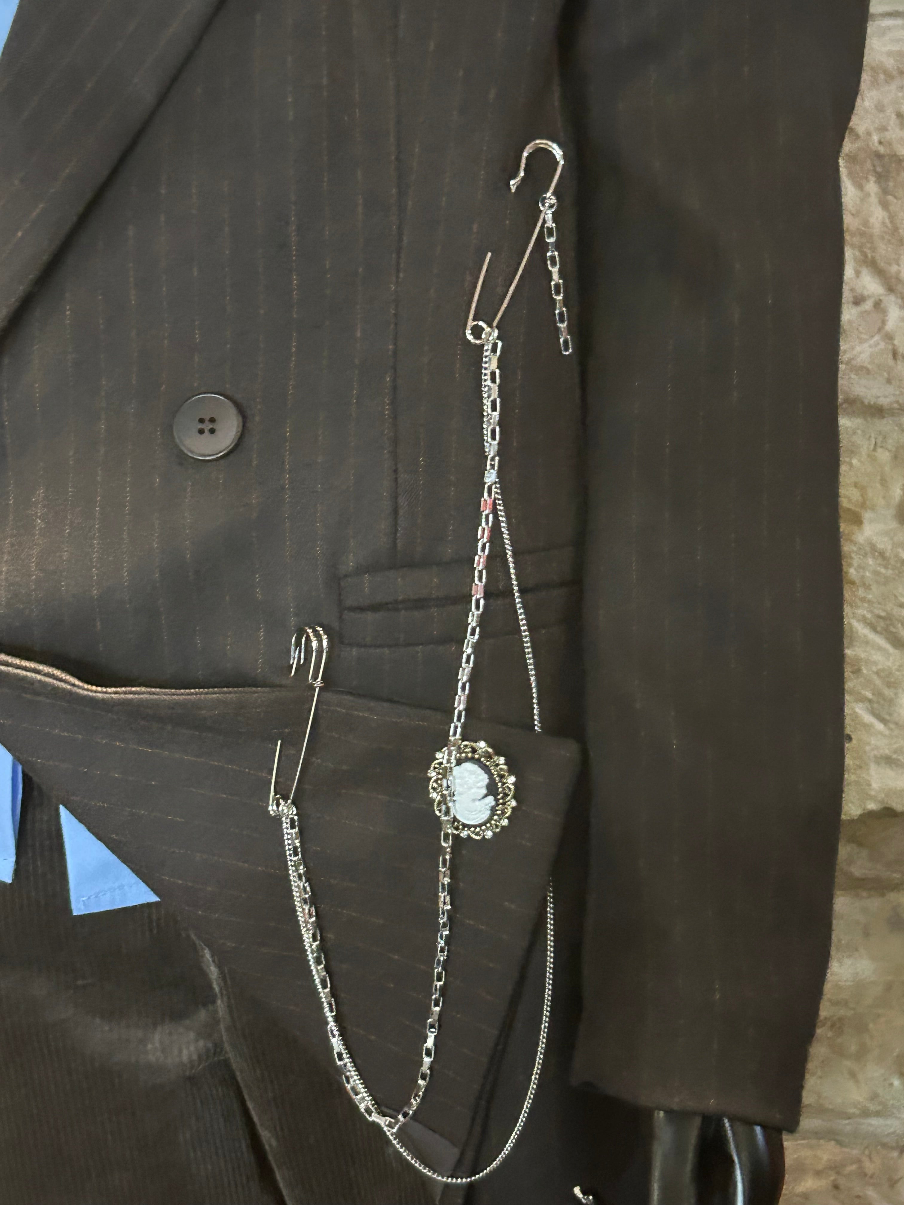 BLAZER MULTI BROCHES