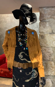 VESTE FRANGES JESSIE WESTERN