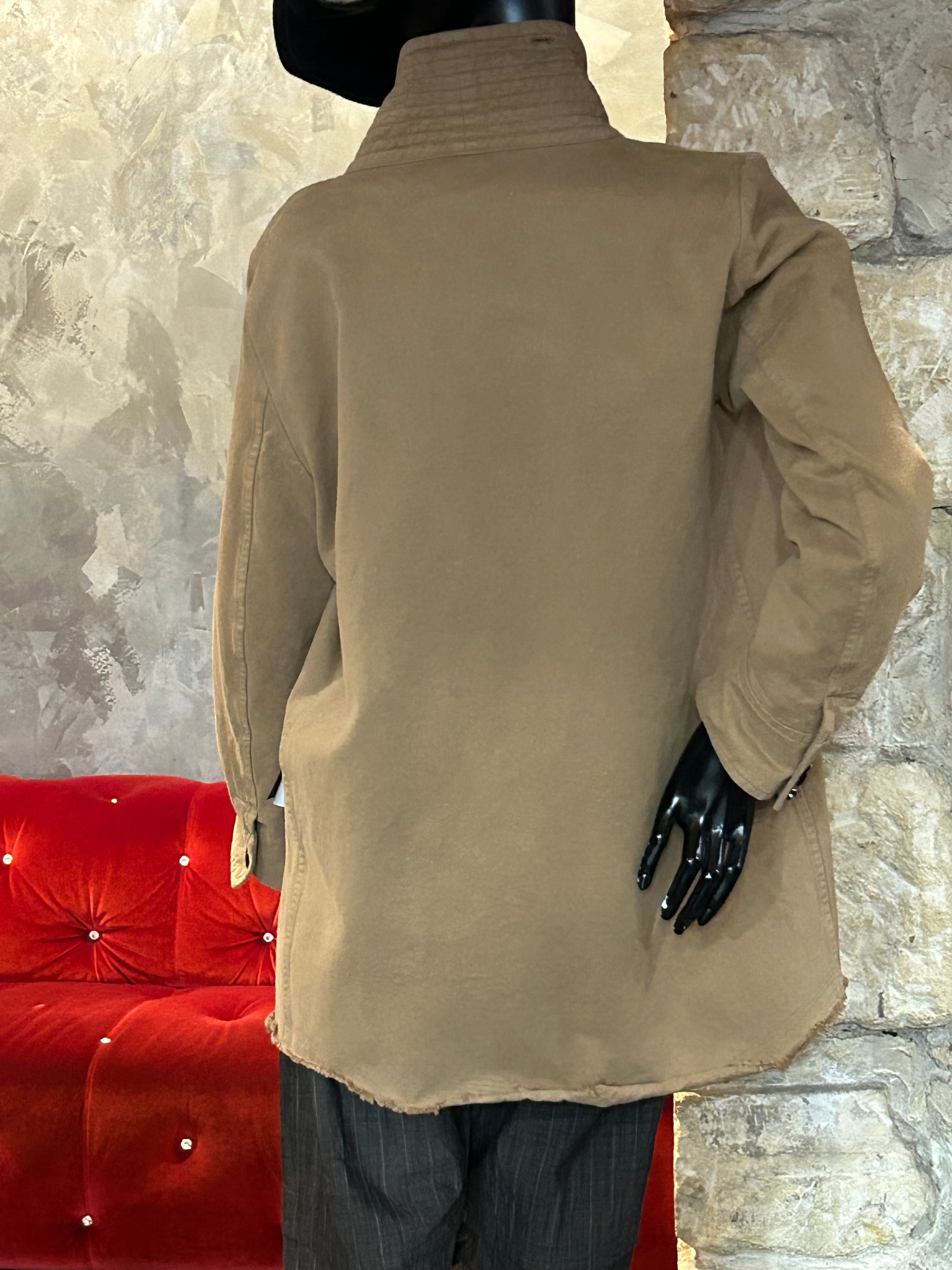 MANTEAU FRANGES WEST