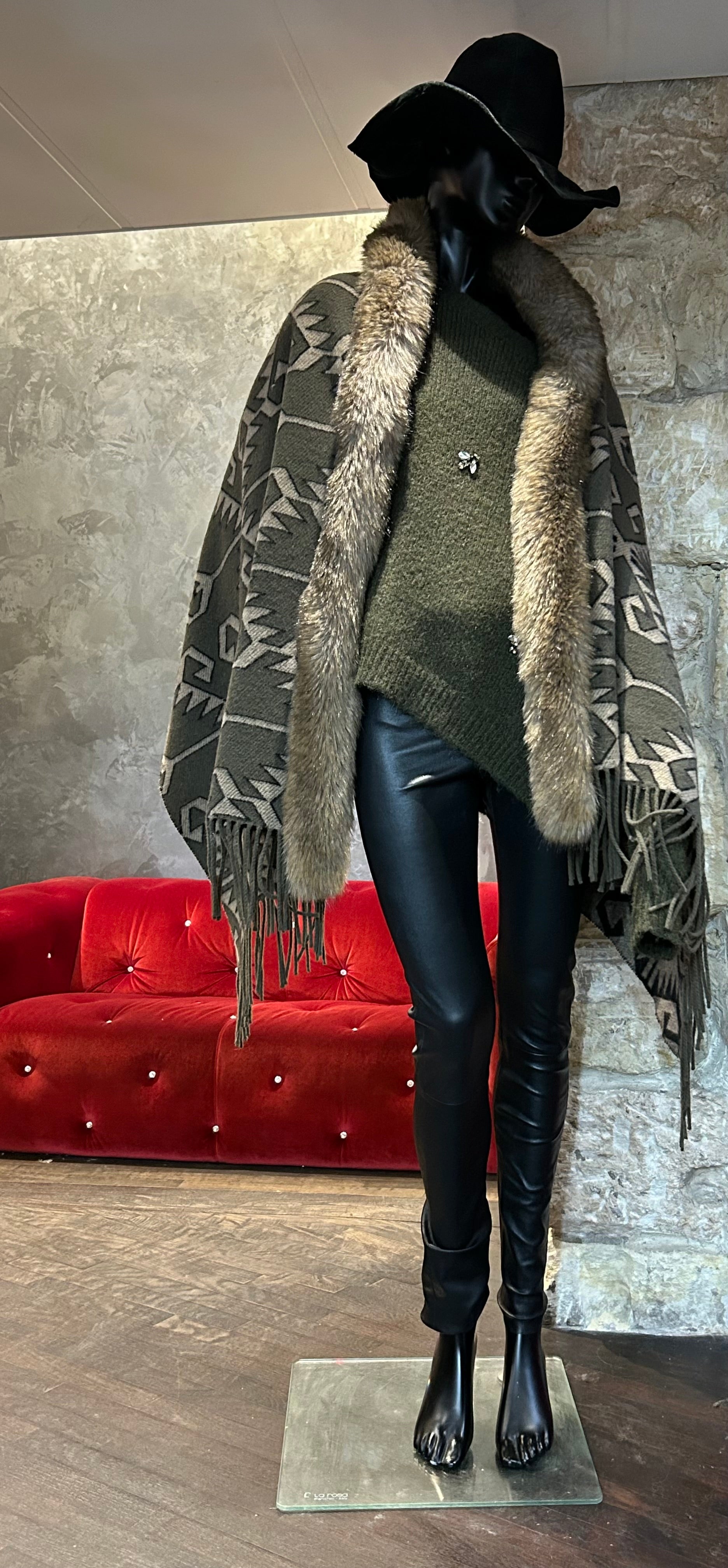 CAPE BAZAR DE LUXE KAKI