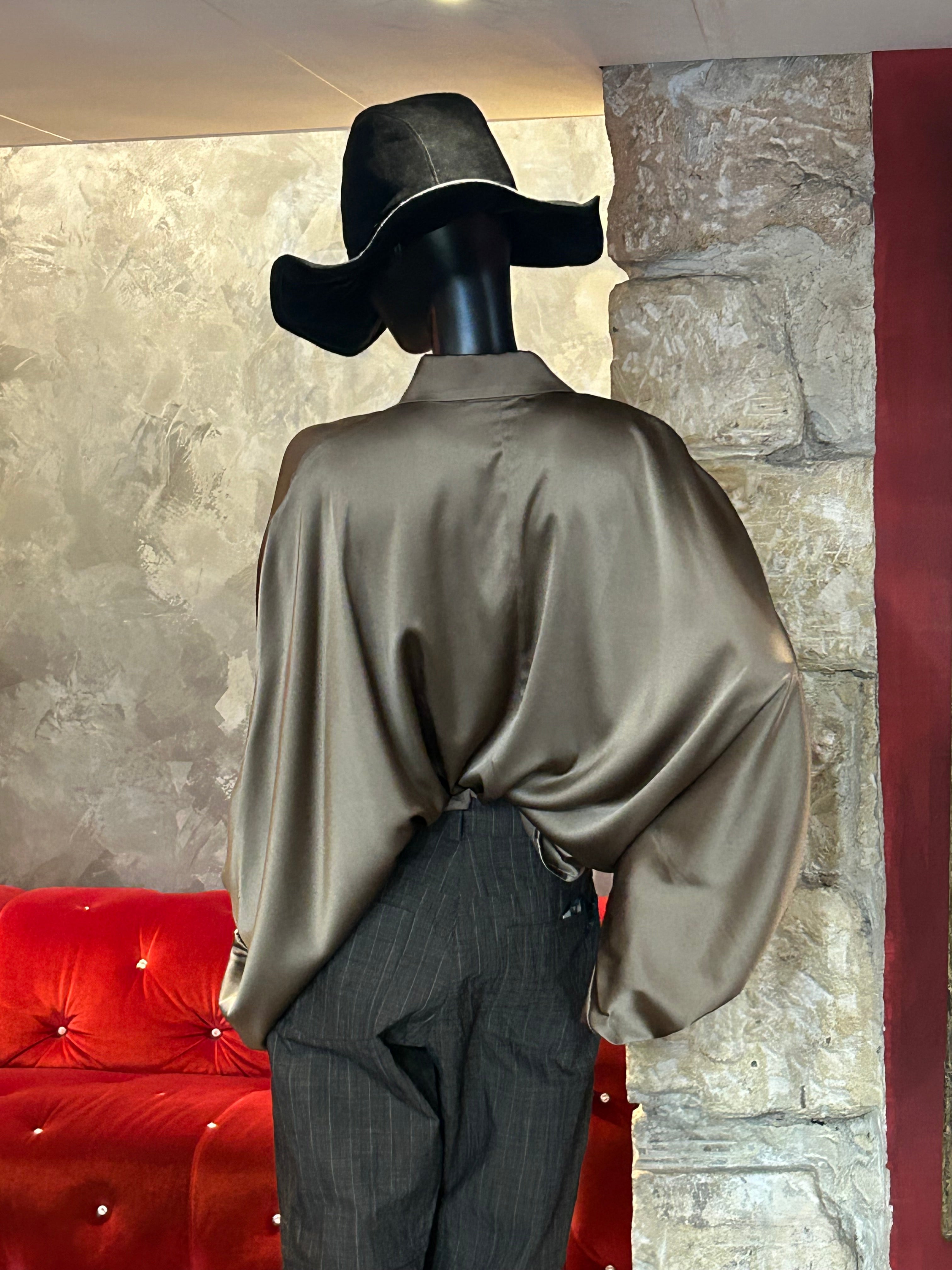CHEMISE  MOUSQ BRONZE