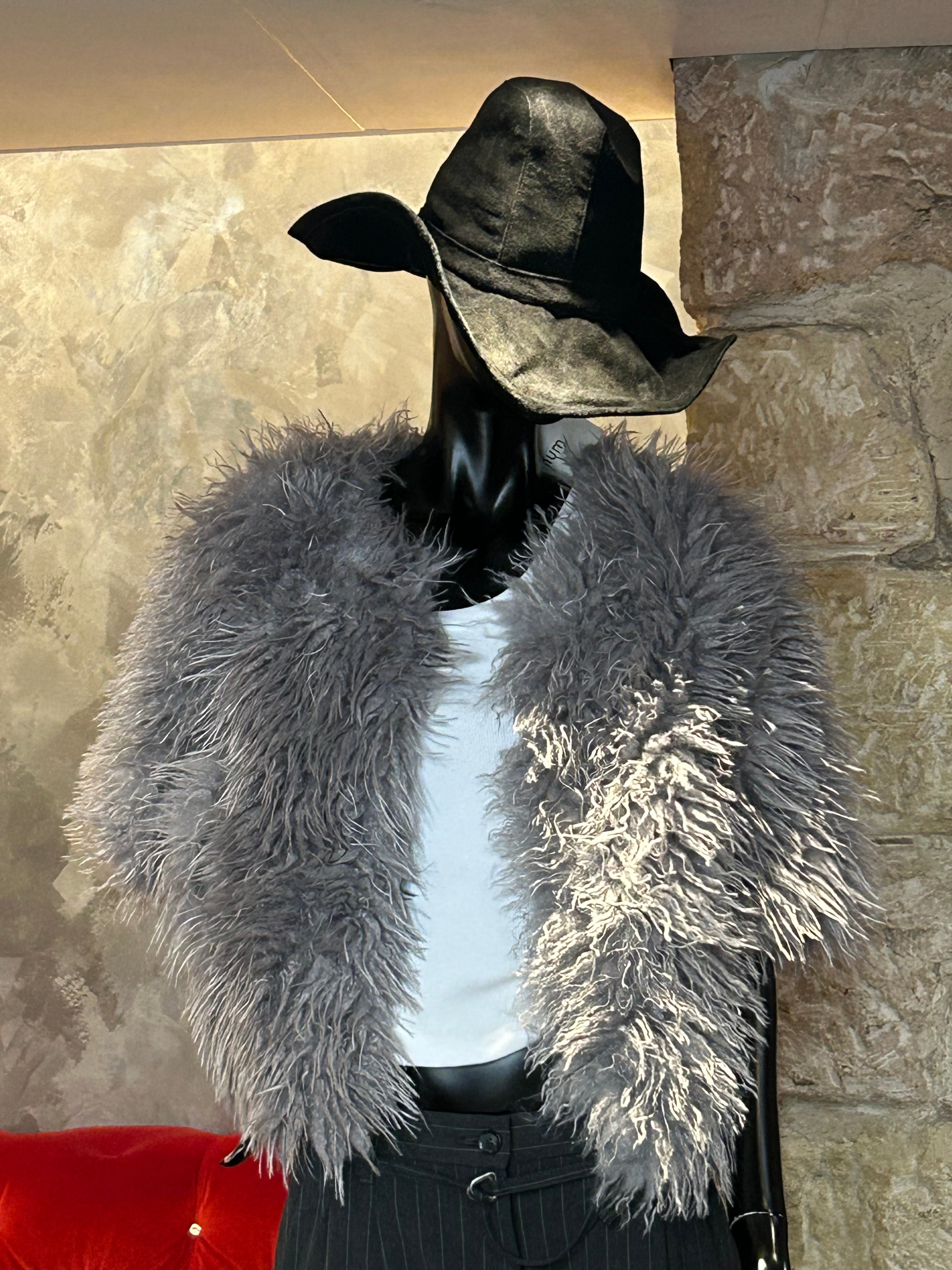 BOLERO FAUSSE FOURRURE