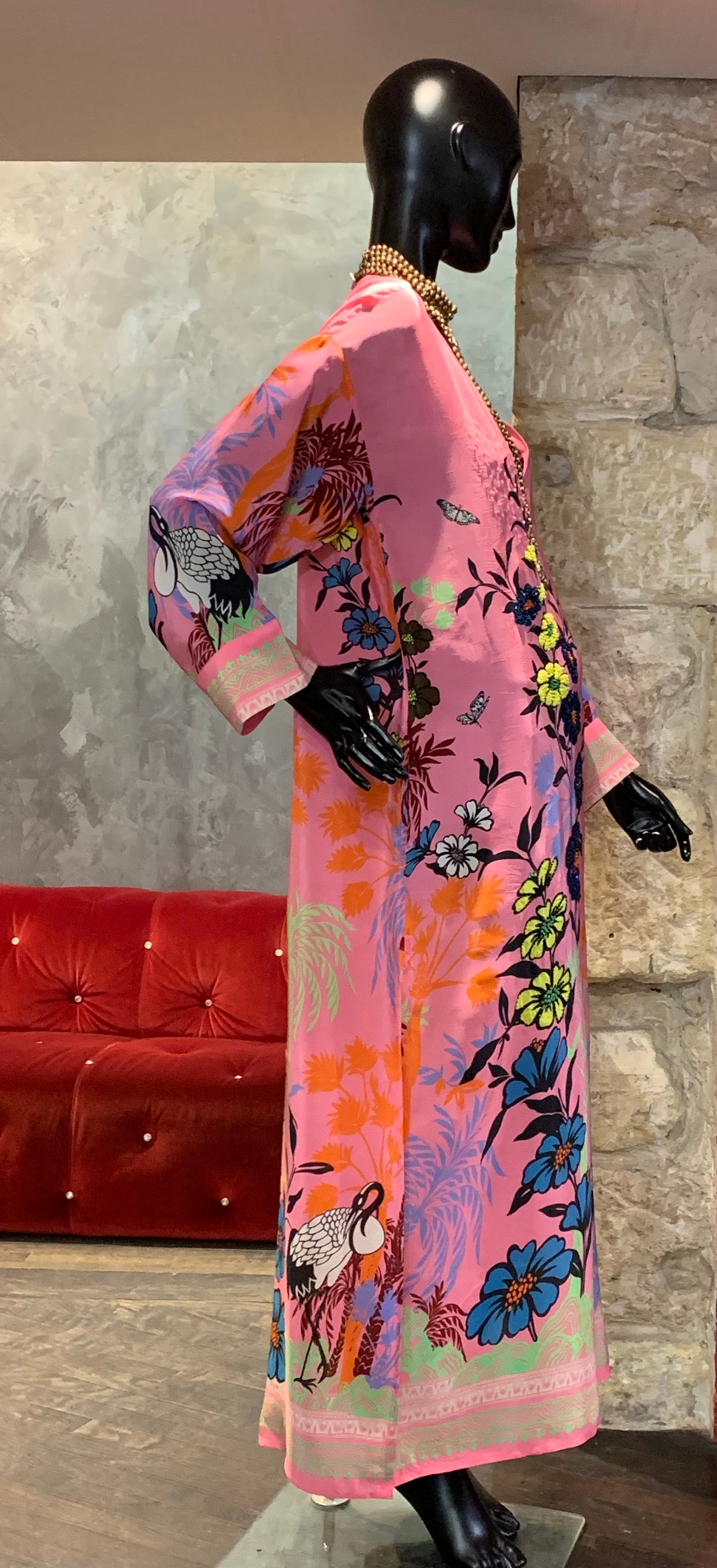 ROBE KAFTAN BRODEE