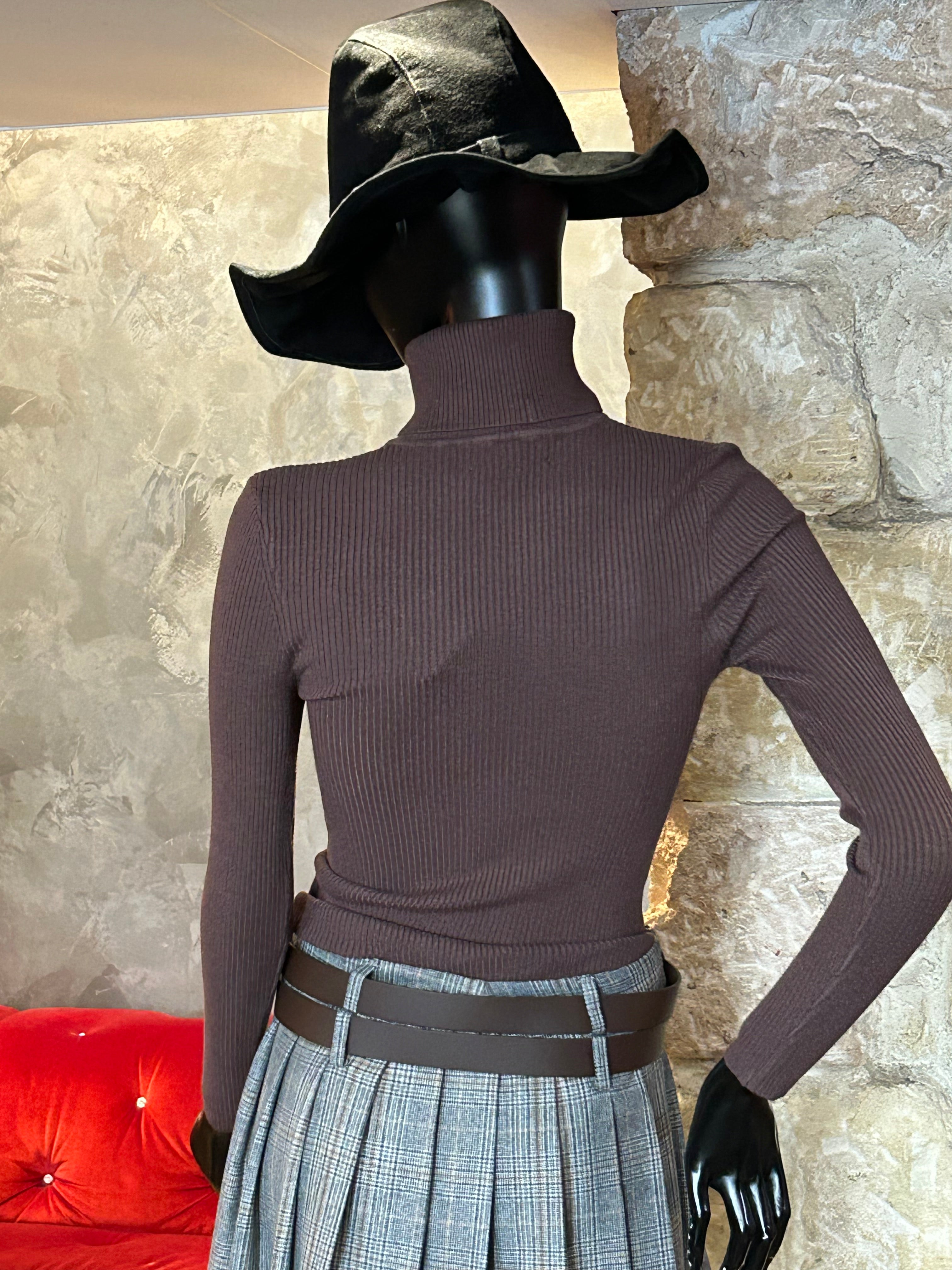 PULL CHAUSSETTE CHOCO
