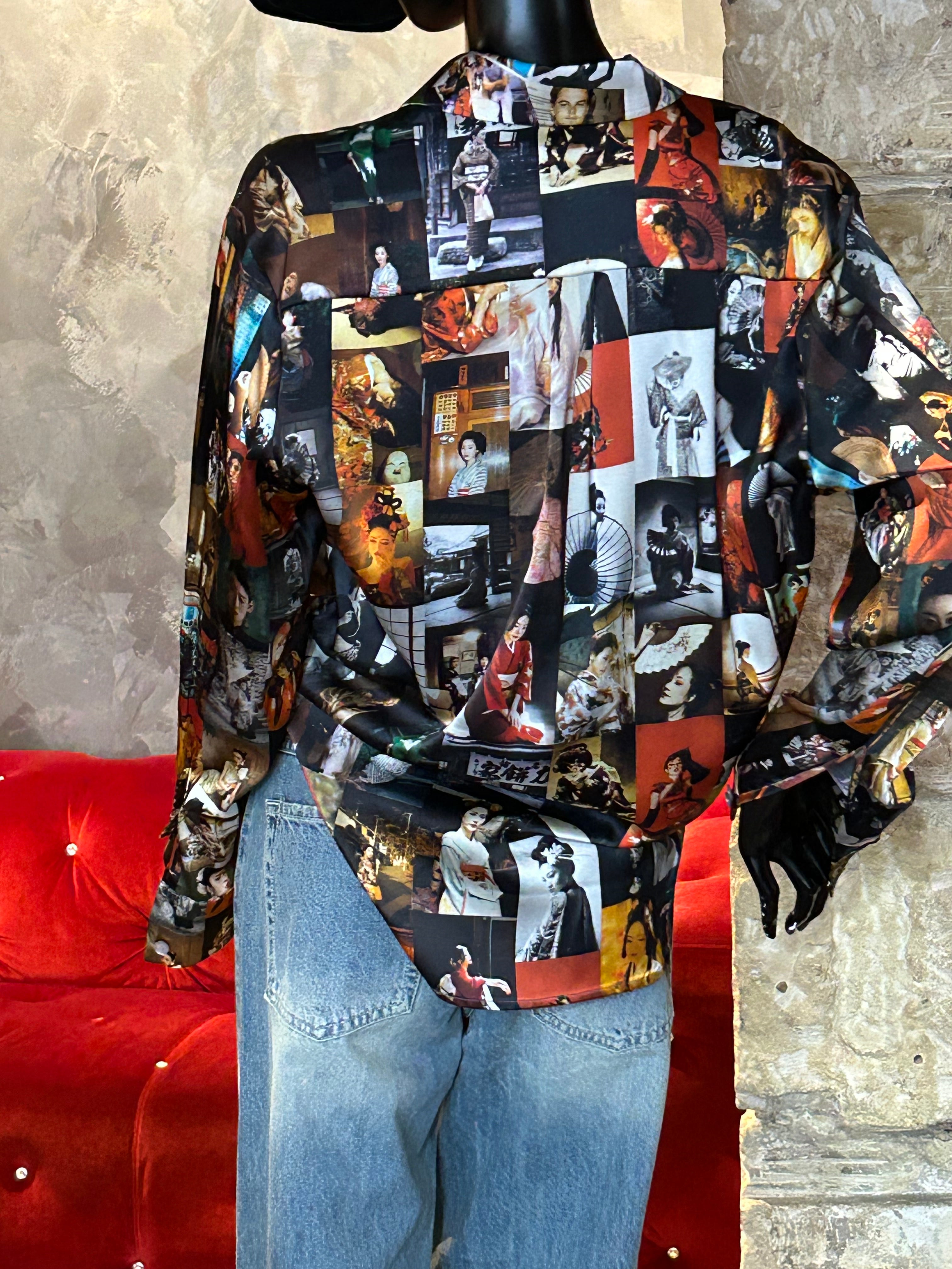 CHEMISE GEISHA