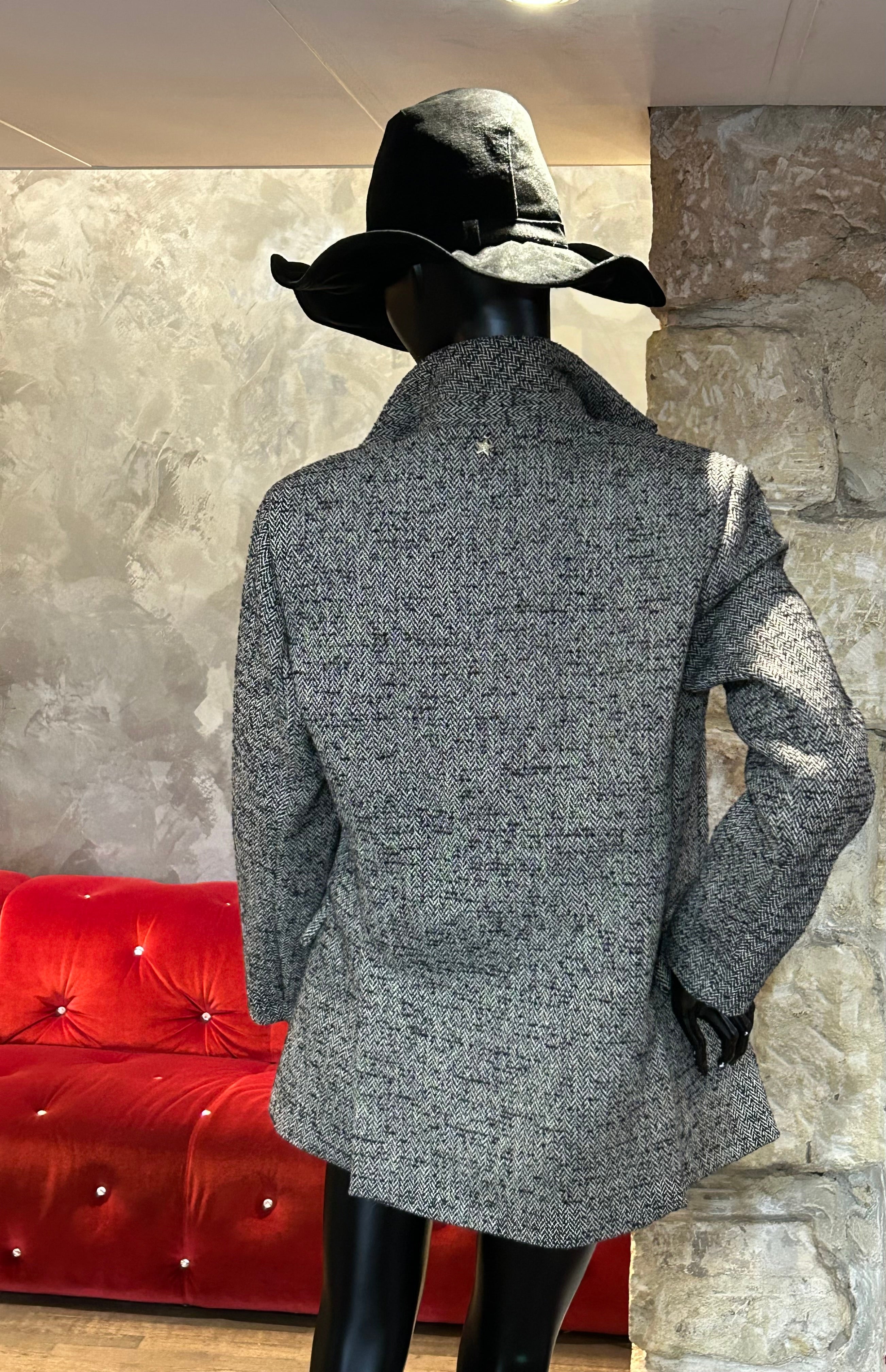 BLAZER OVERTWEED