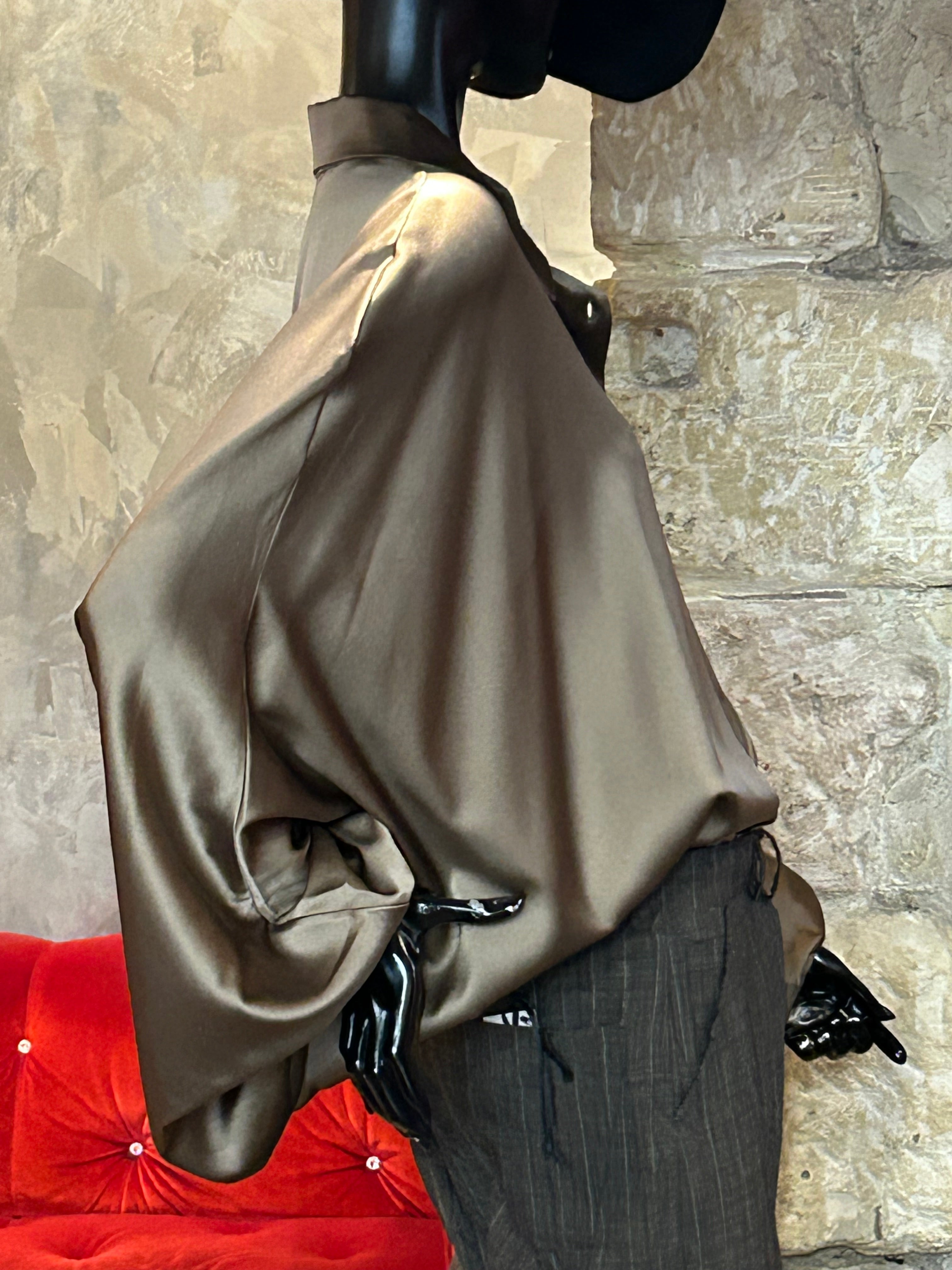 CHEMISE  MOUSQ BRONZE