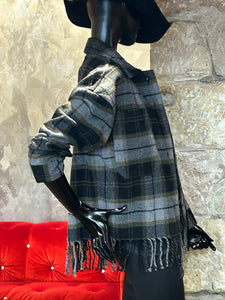 VESTE FRANGÉE