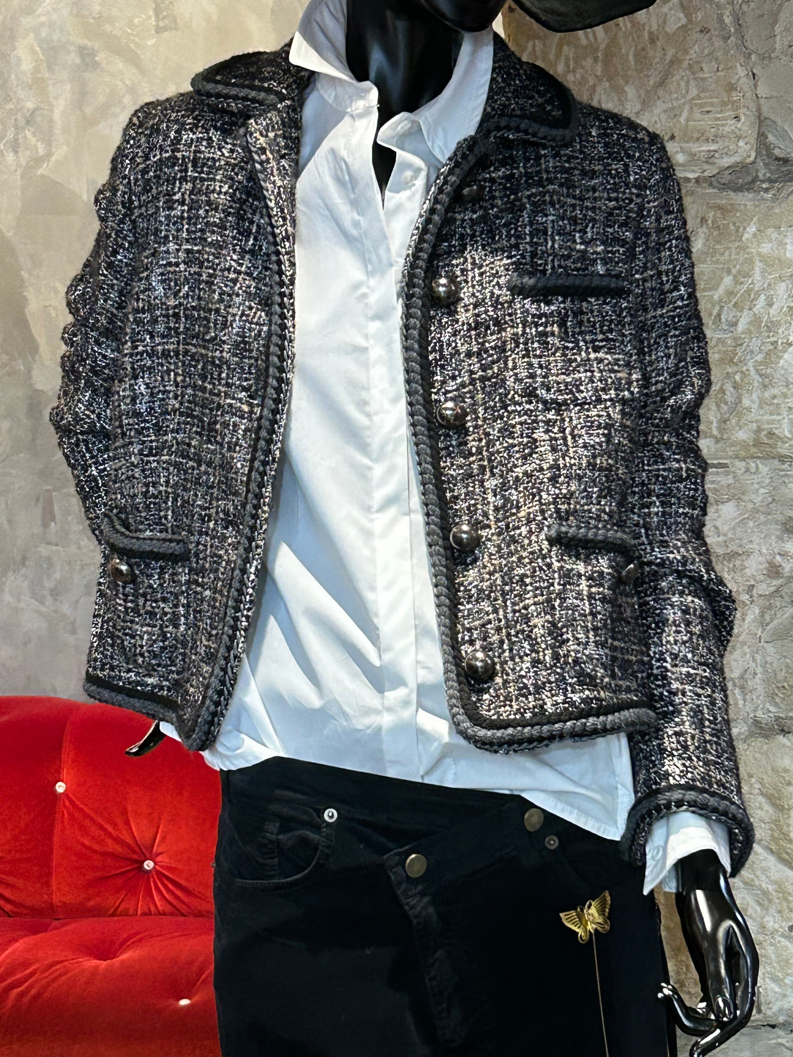 VESTE CHINEE COUTURE