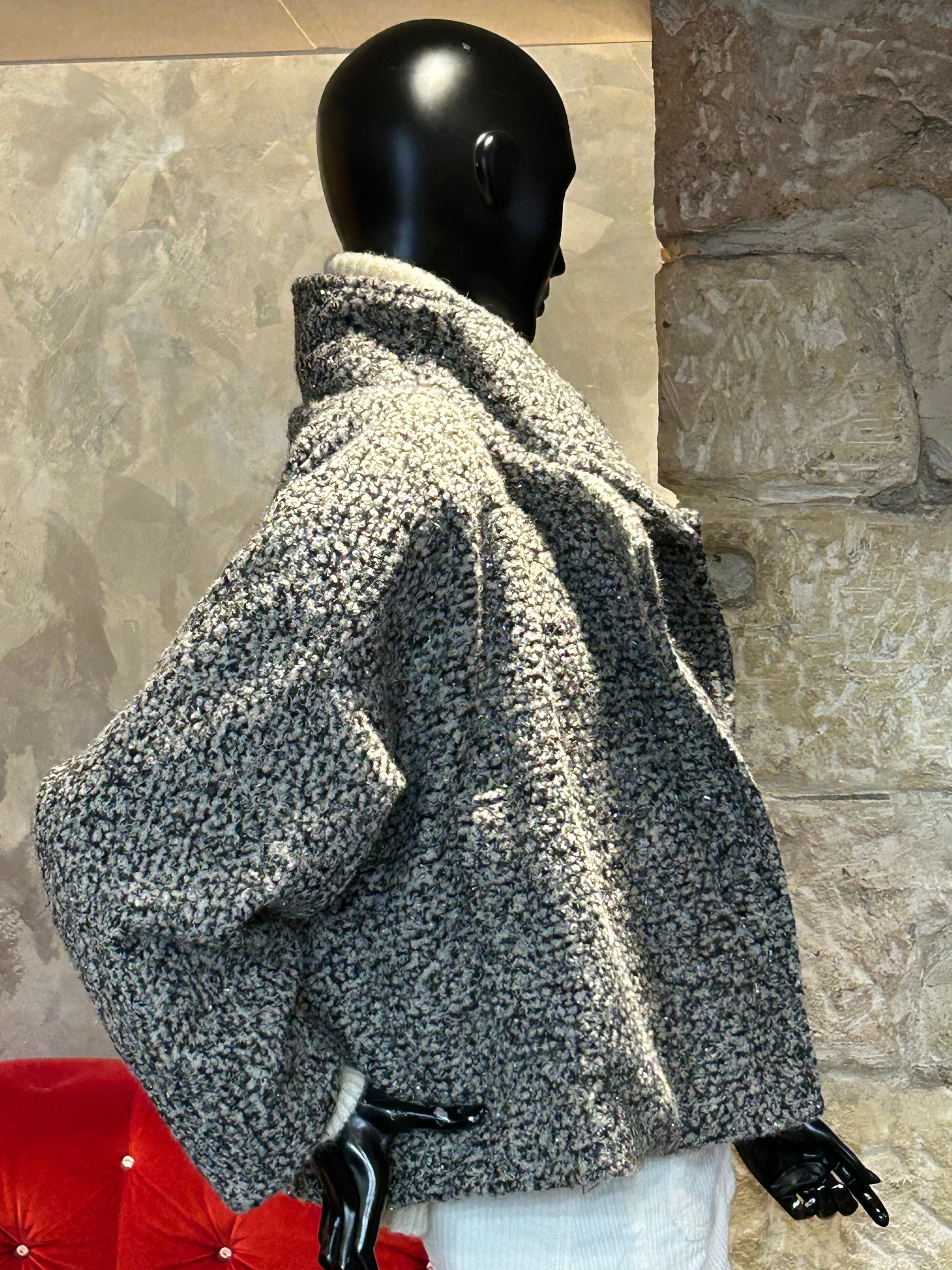 VESTE COURTE CHINEE
