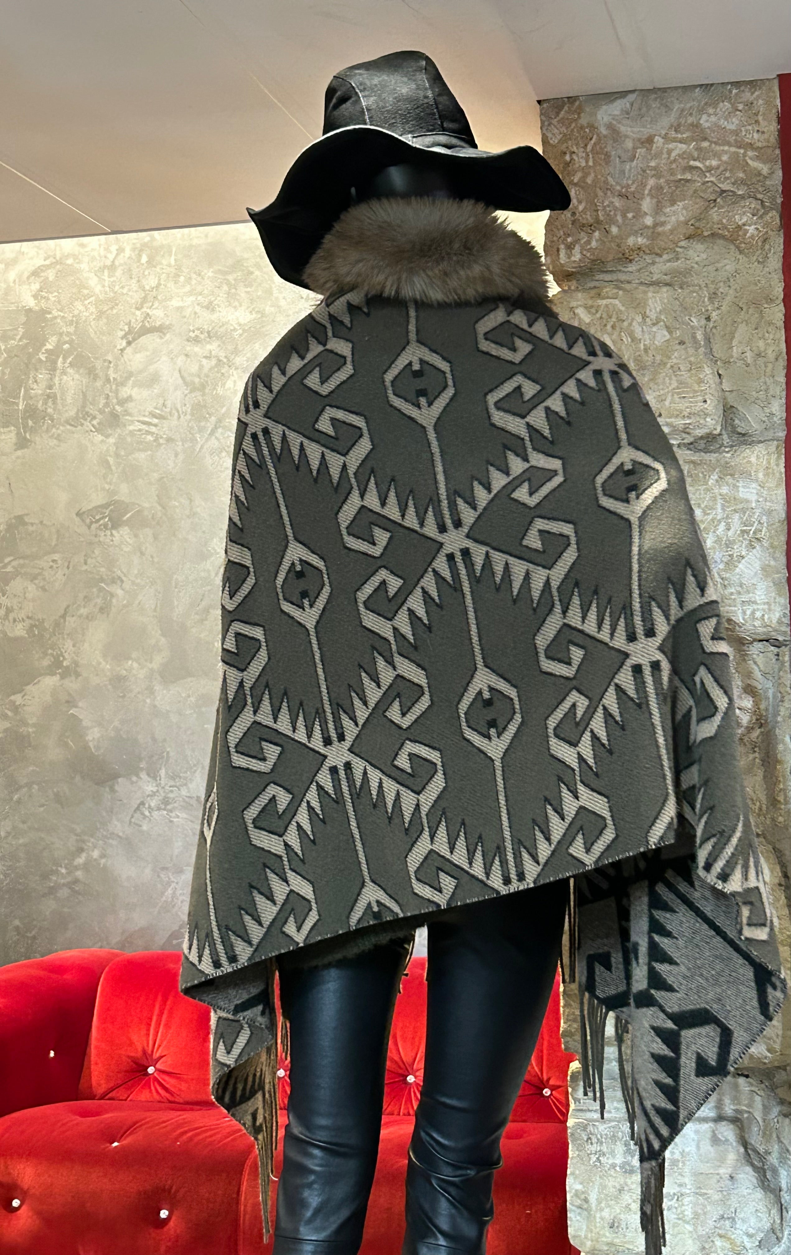 CAPE BAZAR DE LUXE KAKI