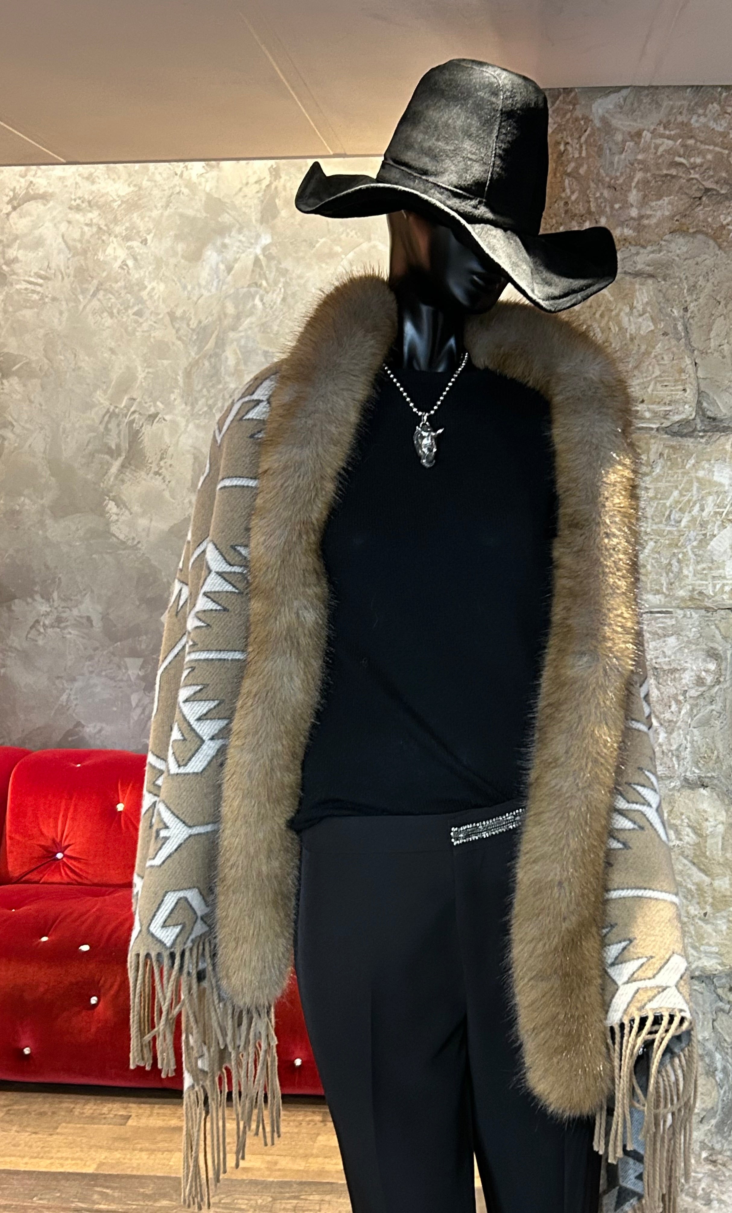 CAPE BAZAR DE LUXE BEIGE