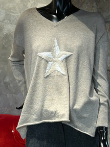 PULL CACHEMIRE STAR