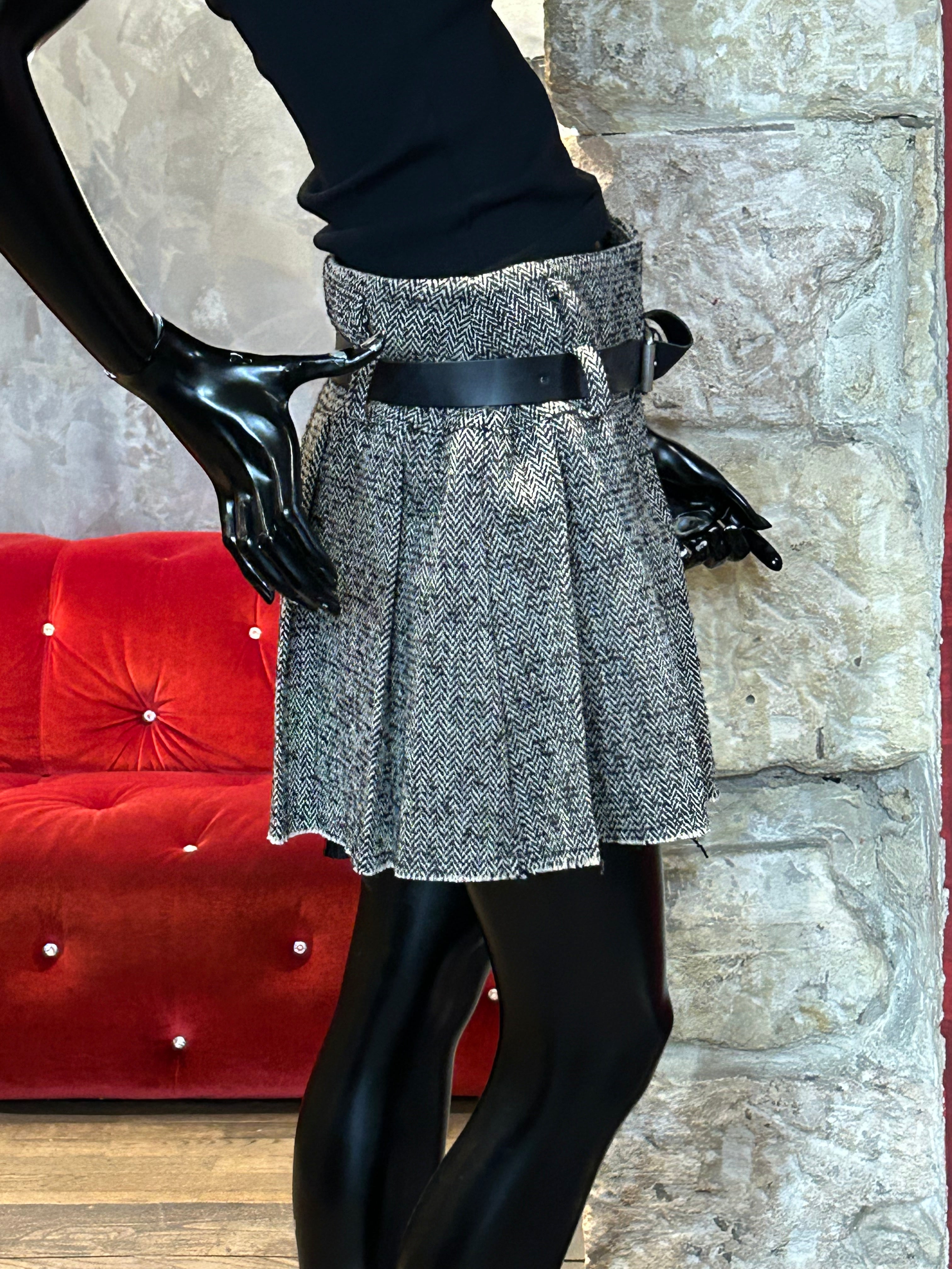 MINI KILT TWEED