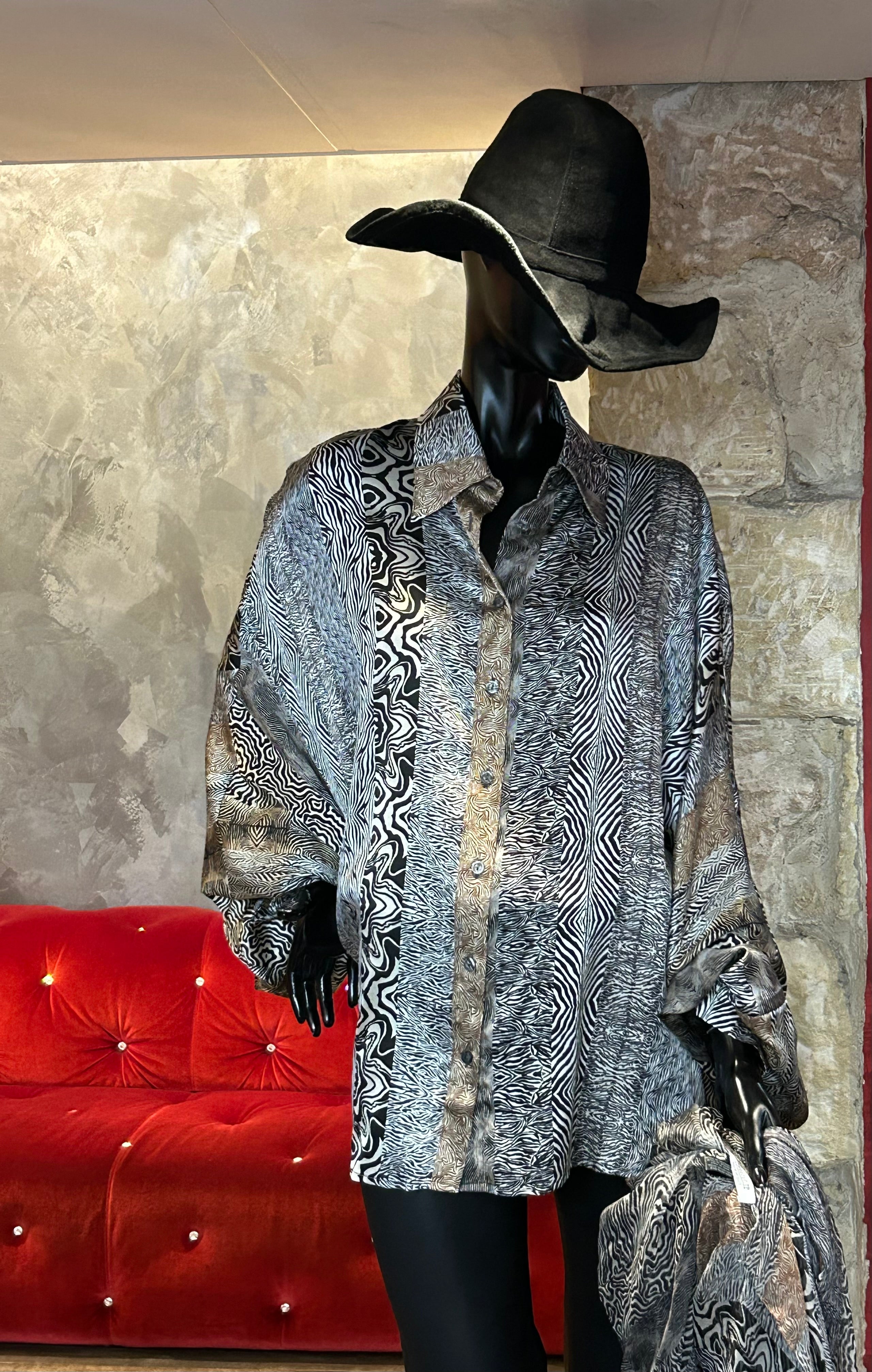 CHEMISE MOUSQ ZEBRA