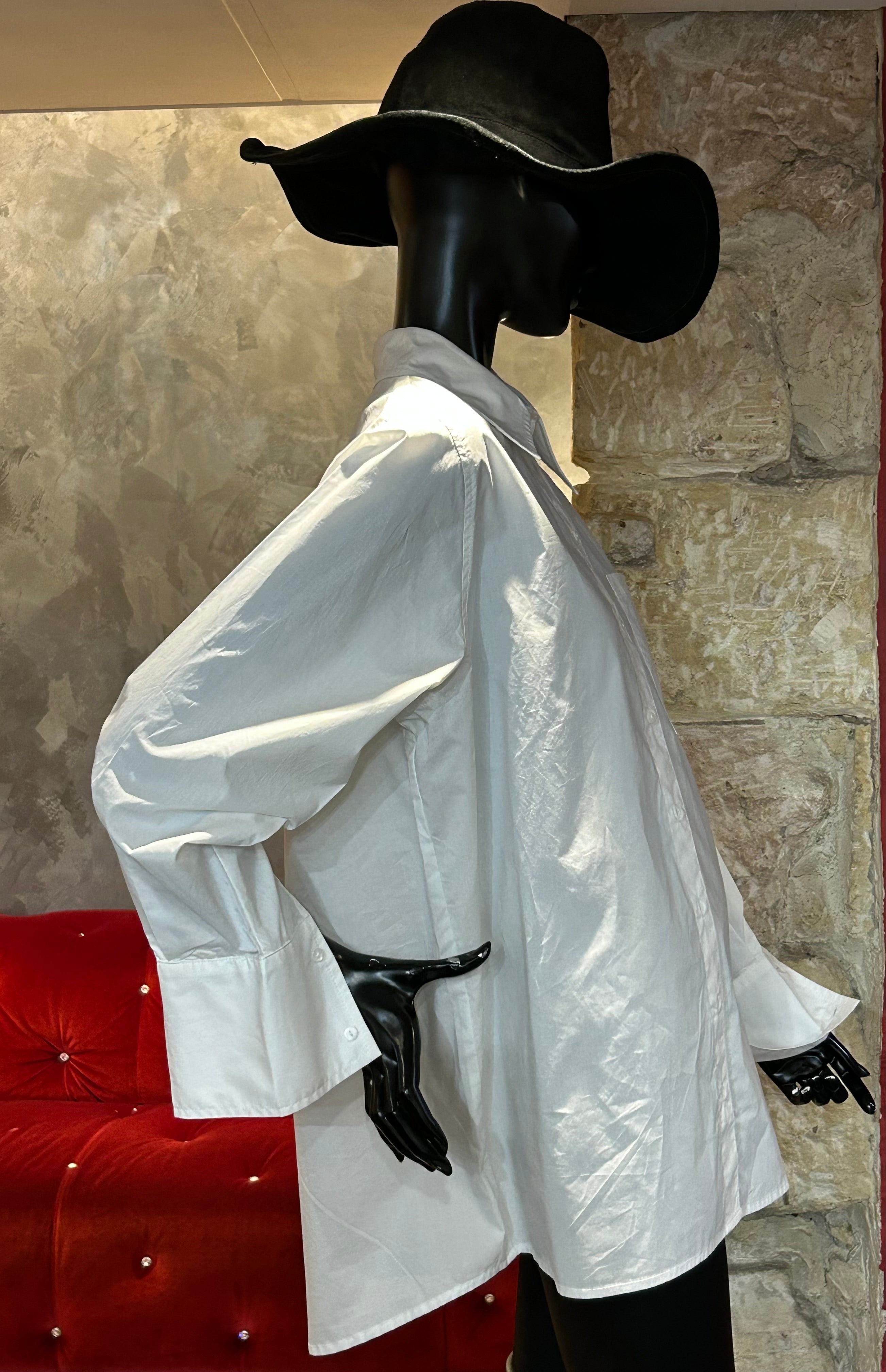CHEMISE BLANCHE DROITE