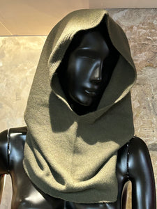 CAGOULE ÉCHARPE KAKI