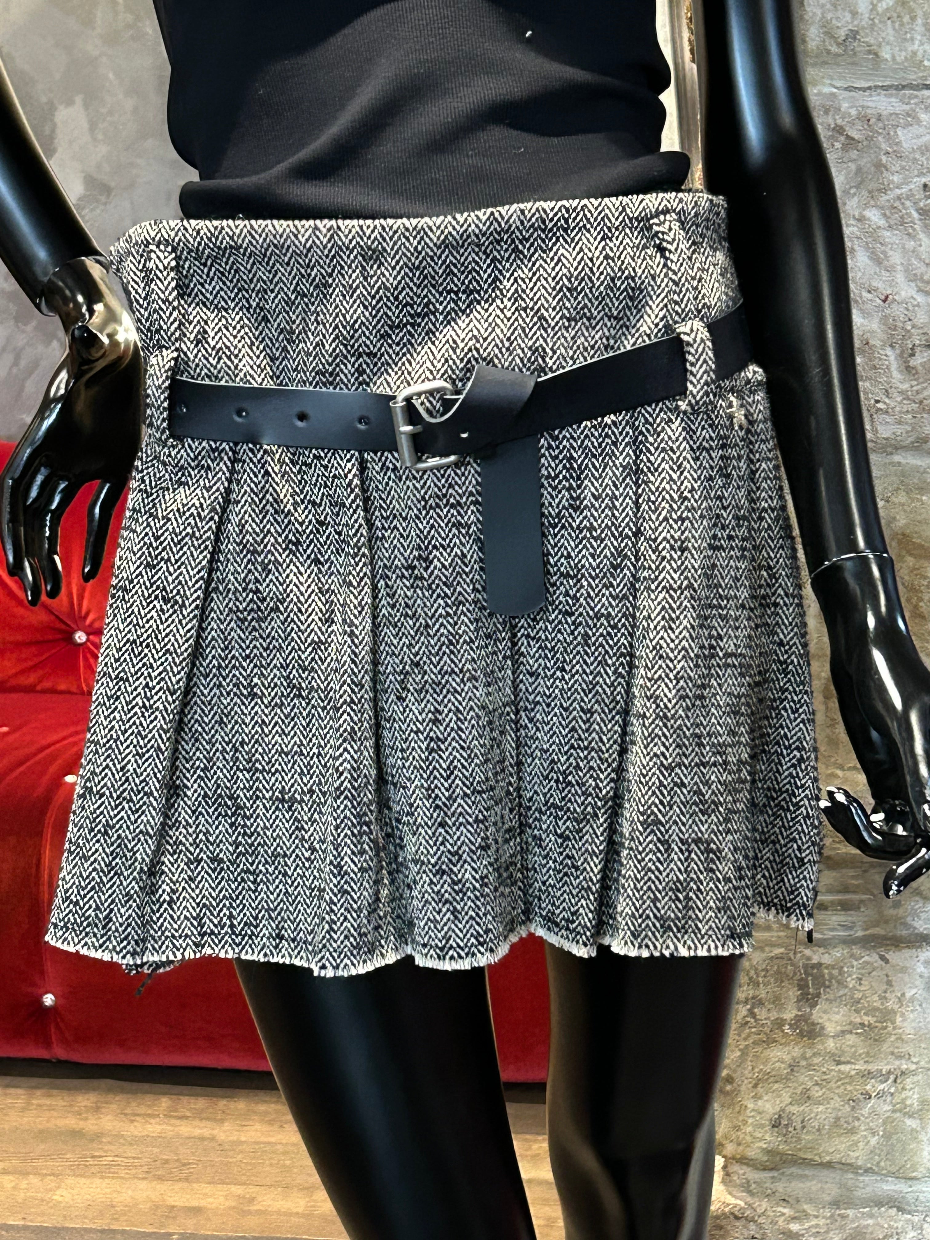 MINI KILT TWEED
