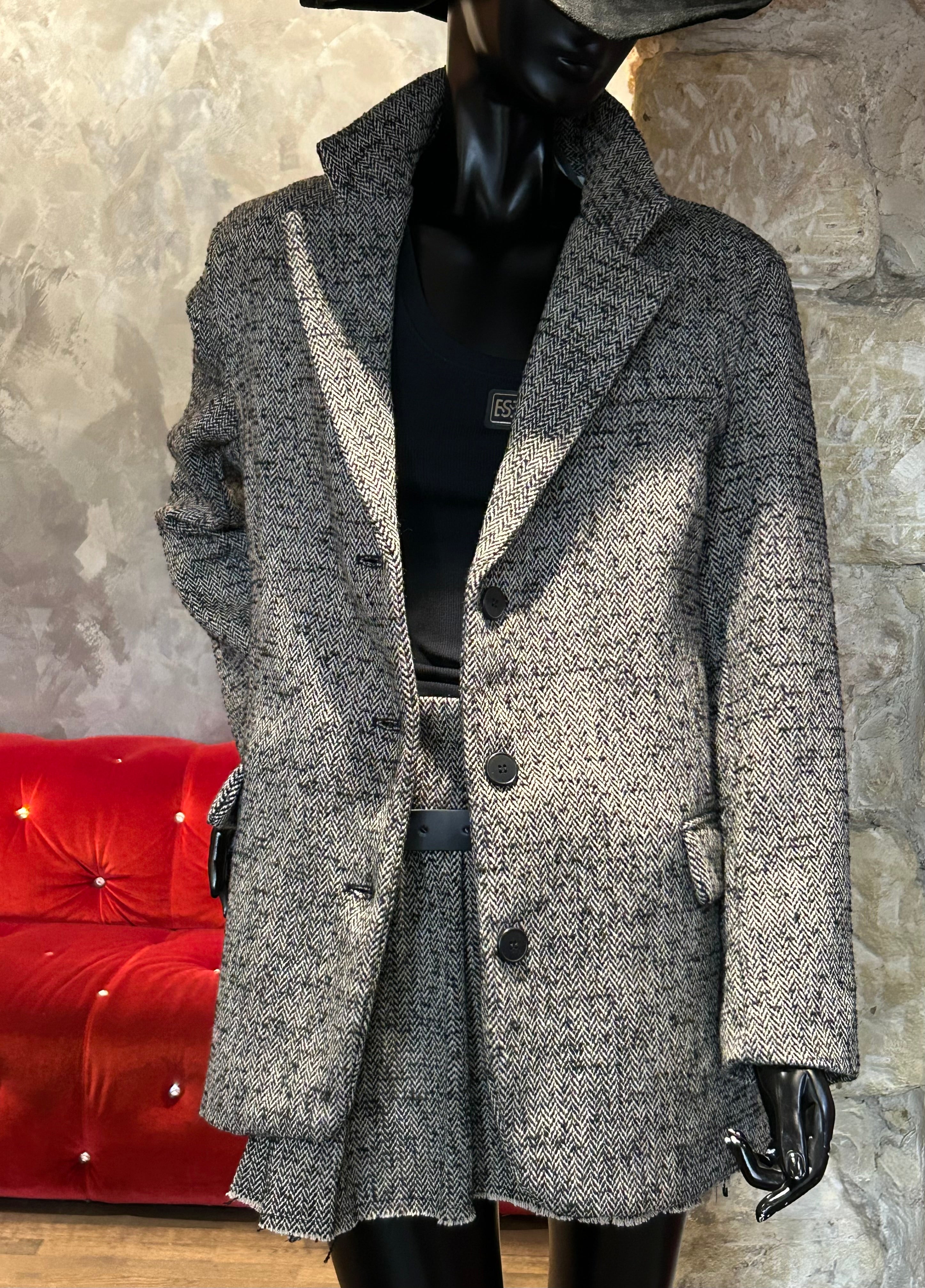 BLAZER OVERTWEED