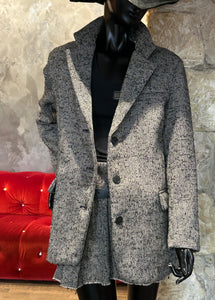 BLAZER OVERTWEED