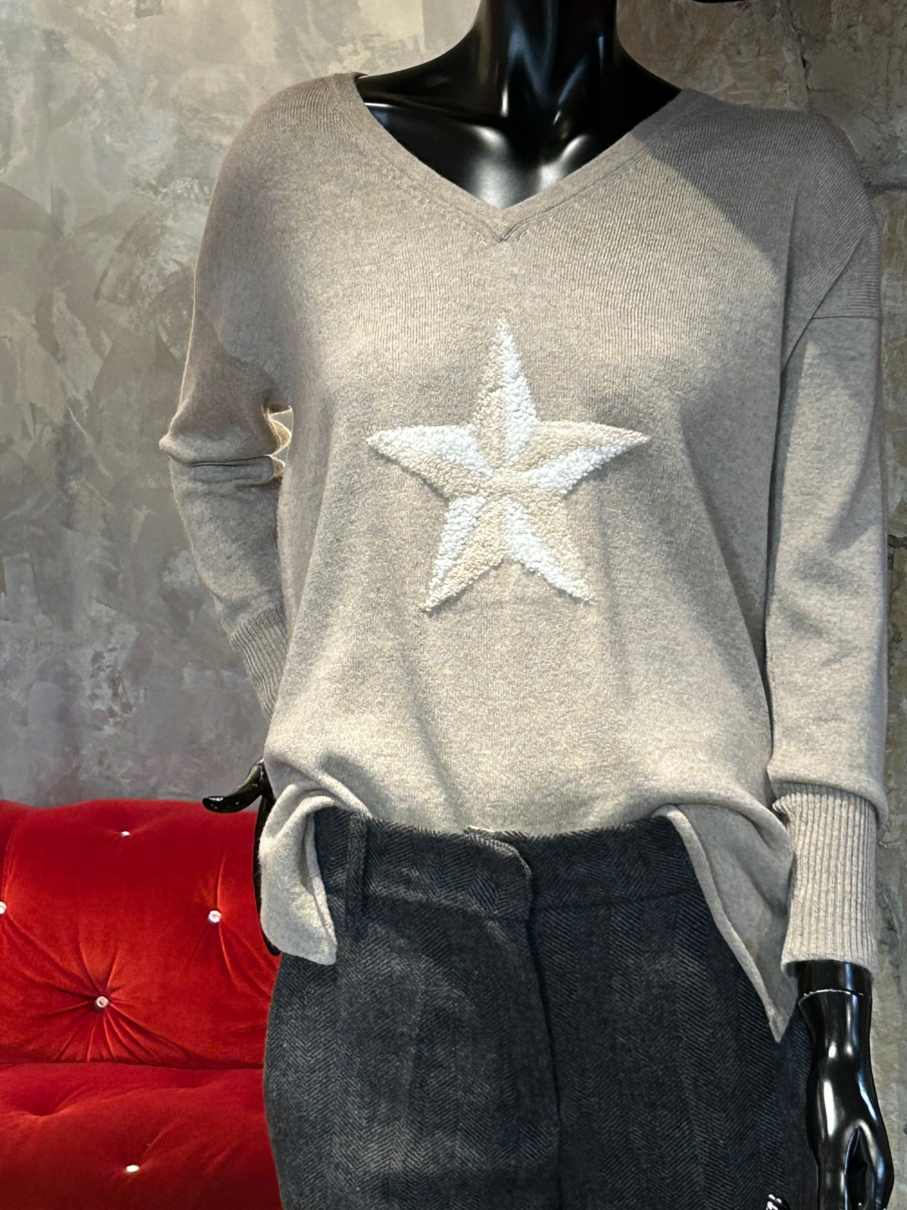 PULL CACHEMIRE STAR