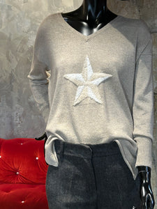 PULL CACHEMIRE STAR