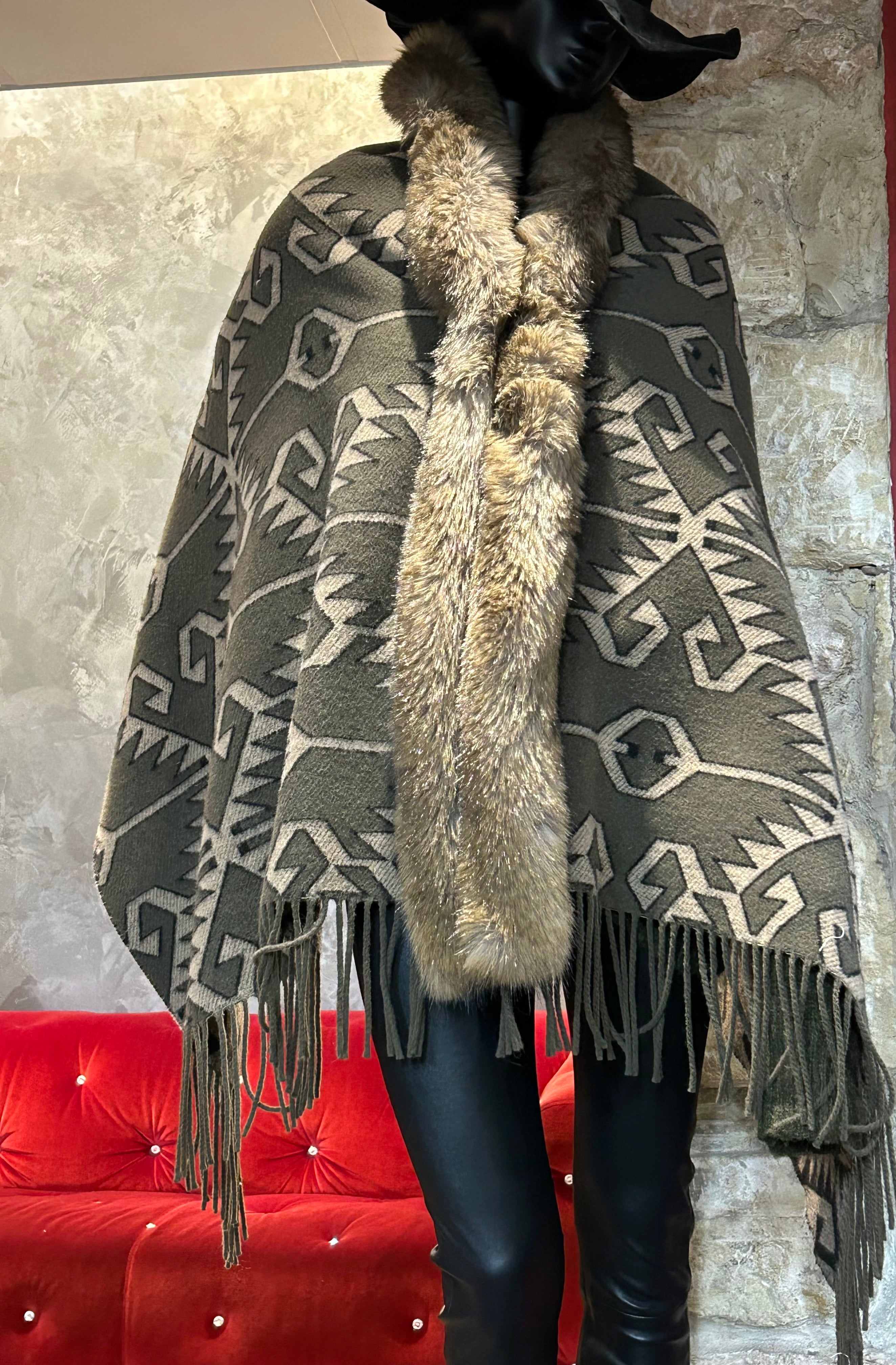 CAPE BAZAR DE LUXE KAKI