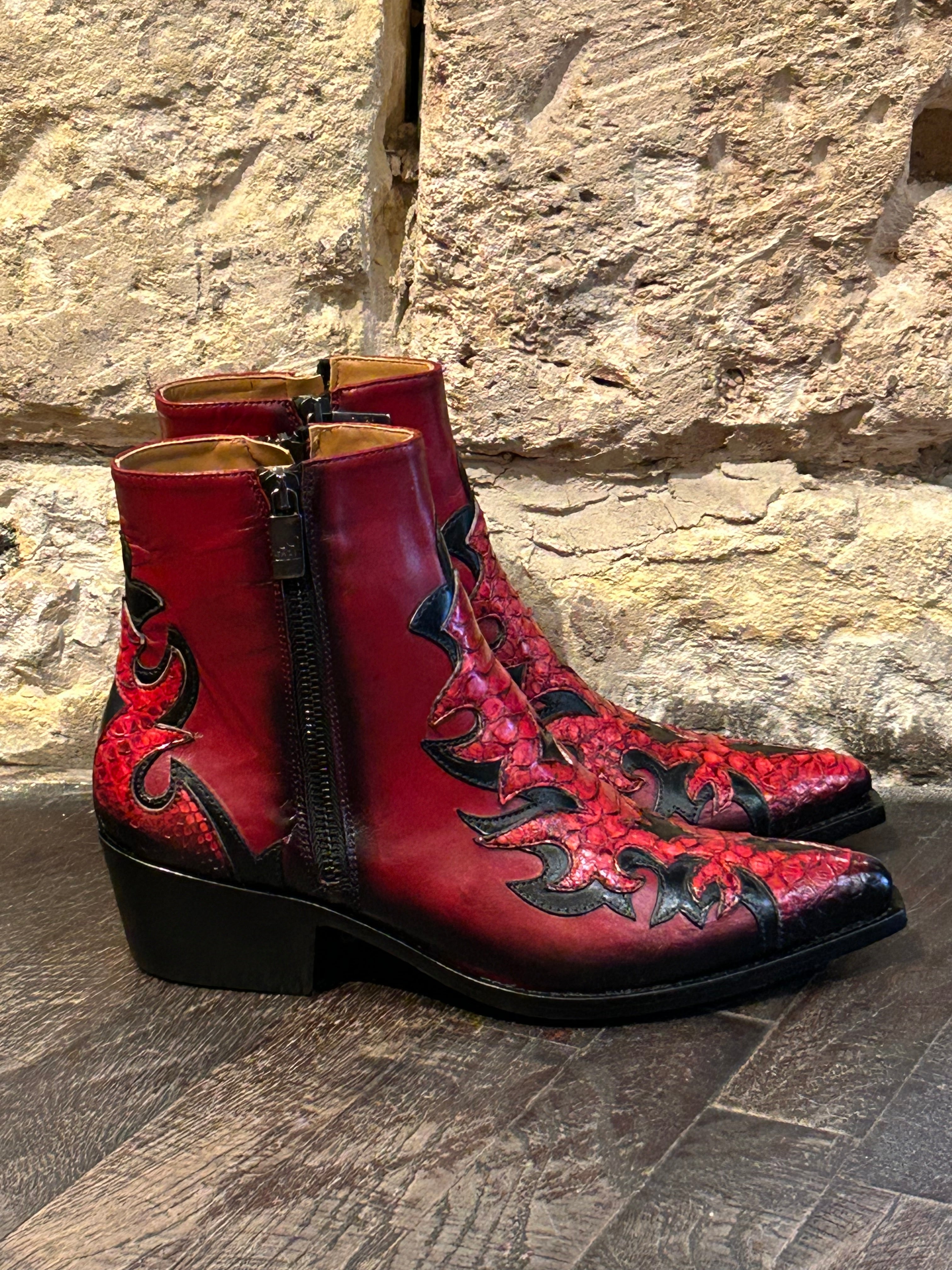TIAGS RED PYTHON