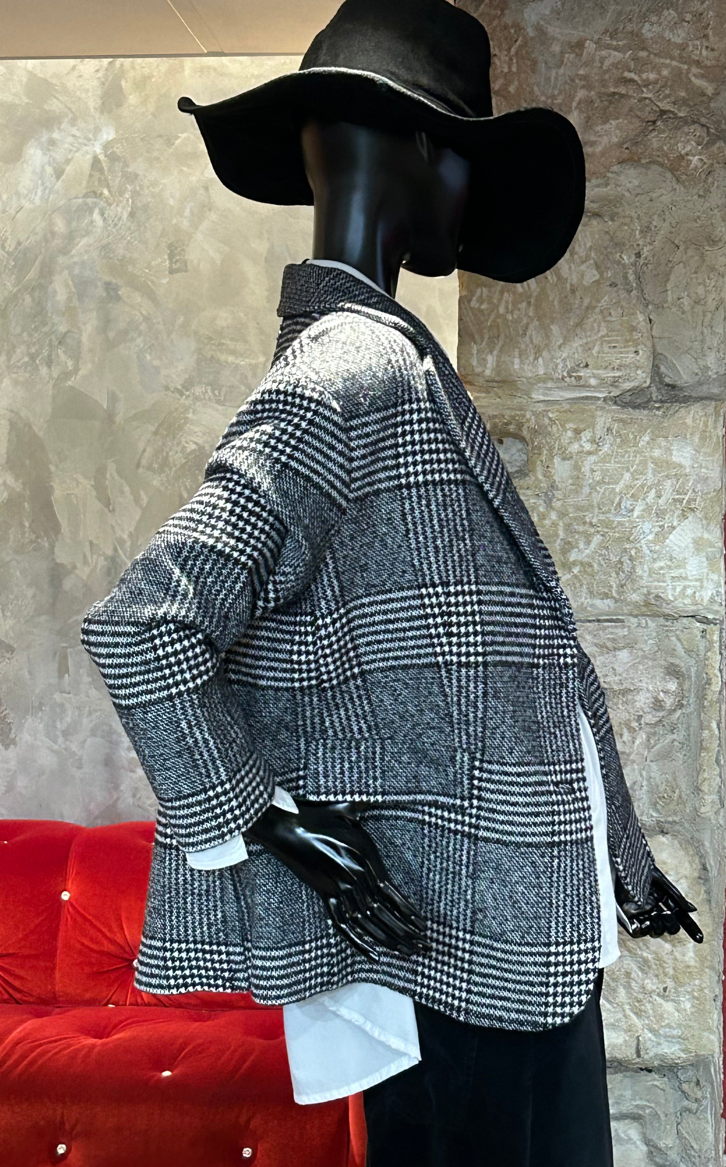 VESTE BLAZER COURTE OVERLIGHT