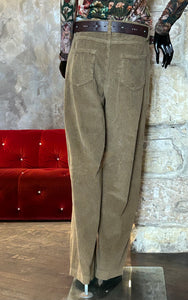 PANTALON COTE CORDE LIGHT KAKI
