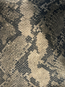 PULL CHAUSSETTE COL MONTANT PYTHON
