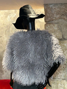 BOLERO FAUSSE FOURRURE