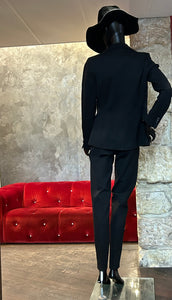 VESTE CEINTRÉE COURTE DE COSTUME