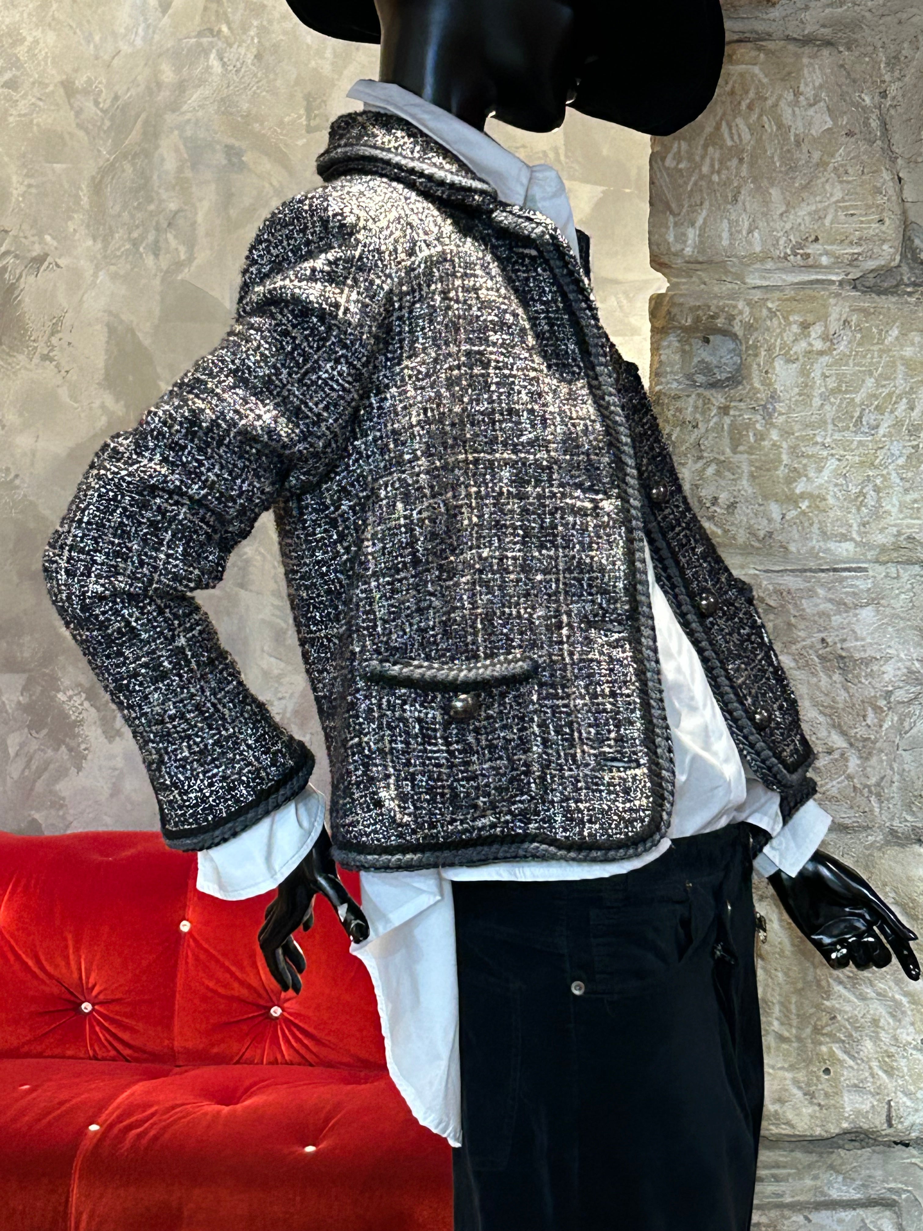 VESTE CHINEE COUTURE