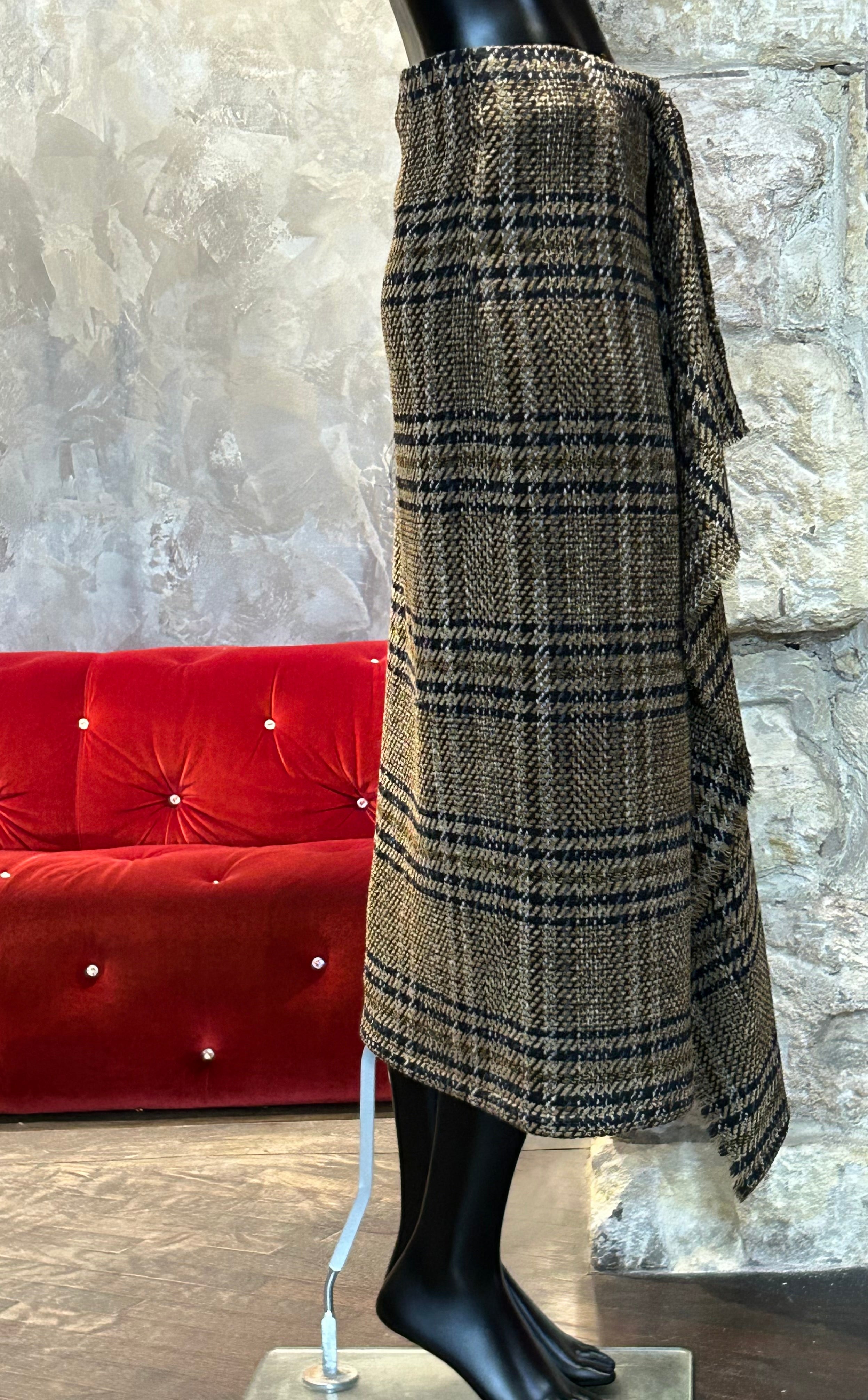 MAXI JUPE FOULARD