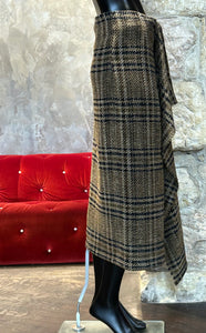 MAXI JUPE FOULARD