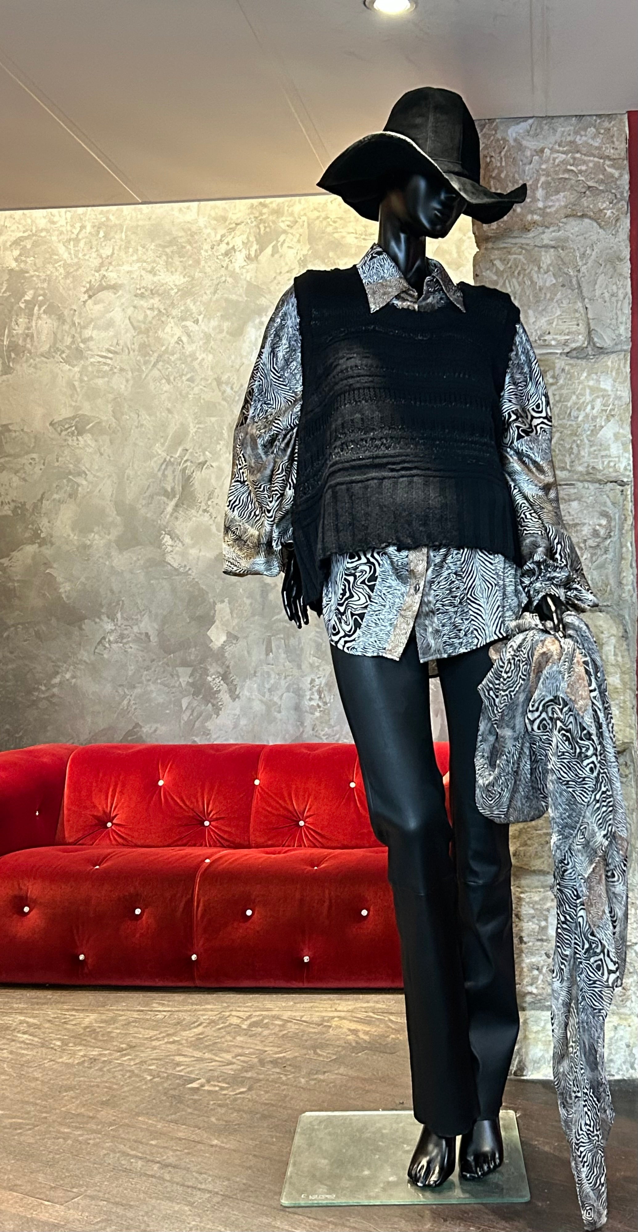 CHEMISE MOUSQ ZEBRA