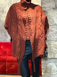 CARDIGAN OVERSIZE S.N AMARANTE