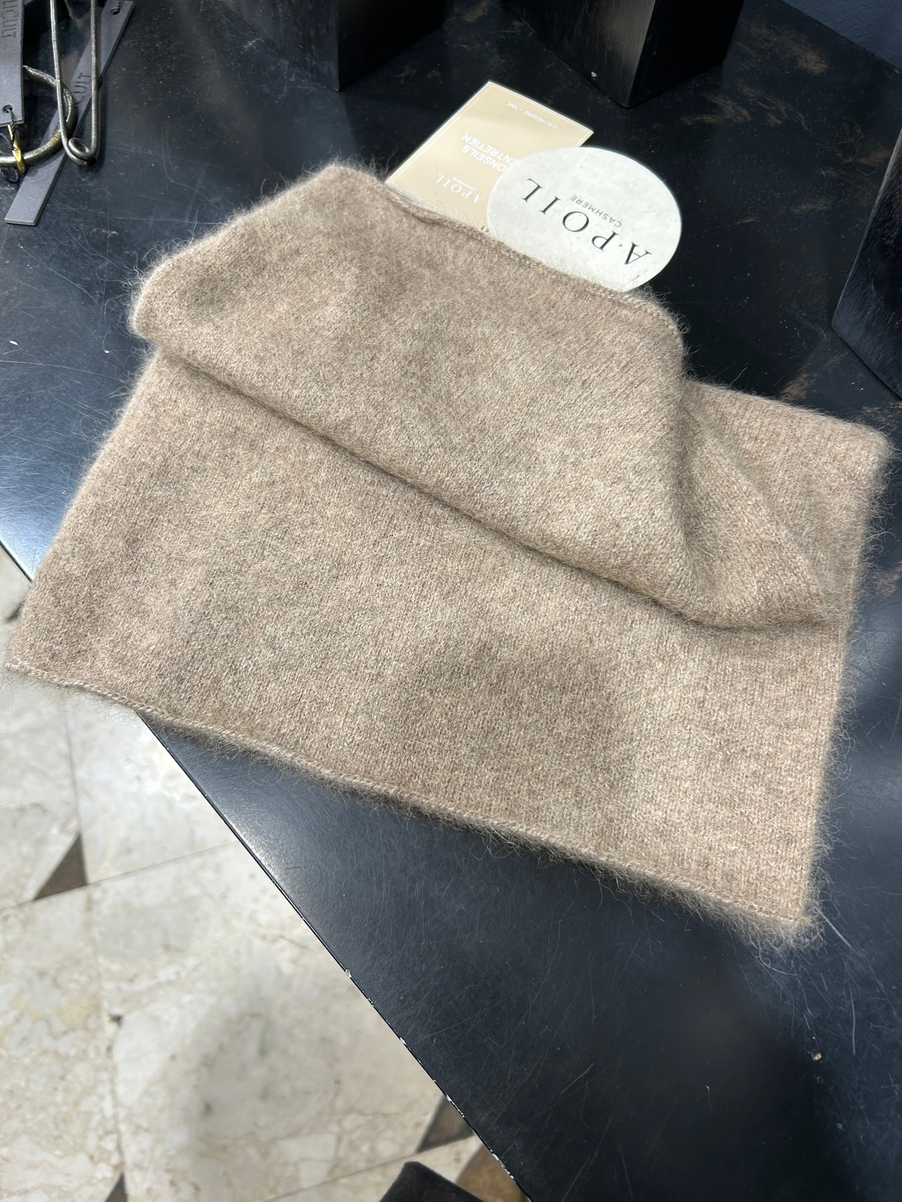 COL EN RACCOON COULEUR VISON